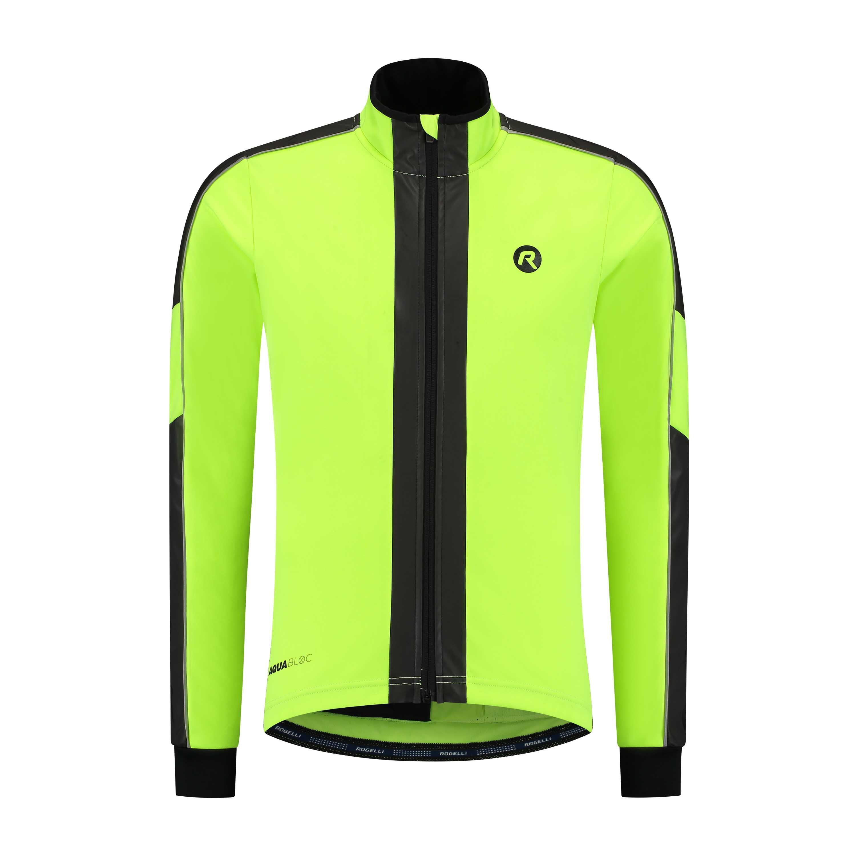 Winter Fahrradjacke für Herren mit Extra Sichtbarkeit Essential 2/7