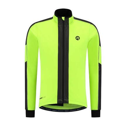 Veste de vélo d'hiver pour hommes Visibilité extra