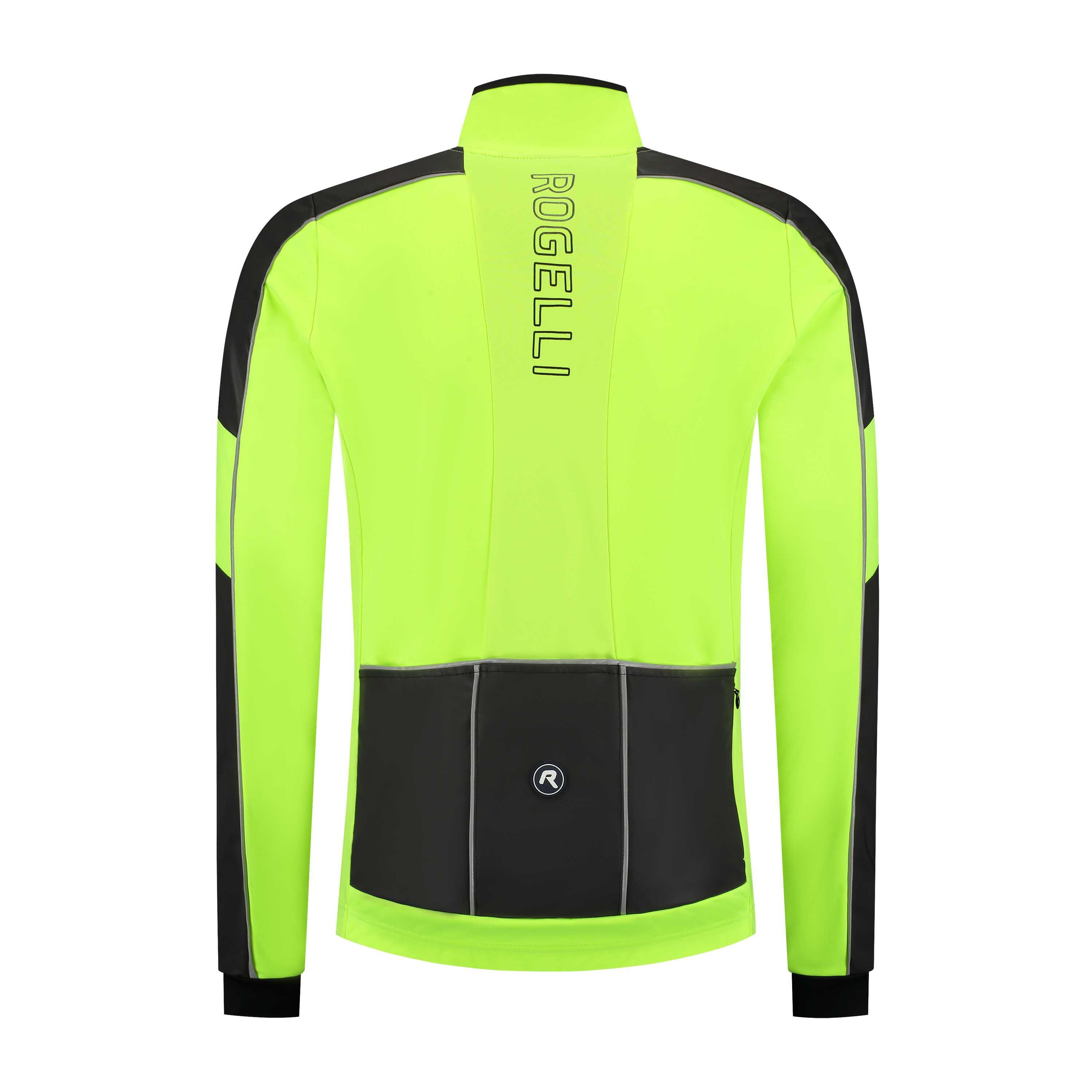 Winter Fahrradjacke für Herren mit Extra Sichtbarkeit Essential 3/7