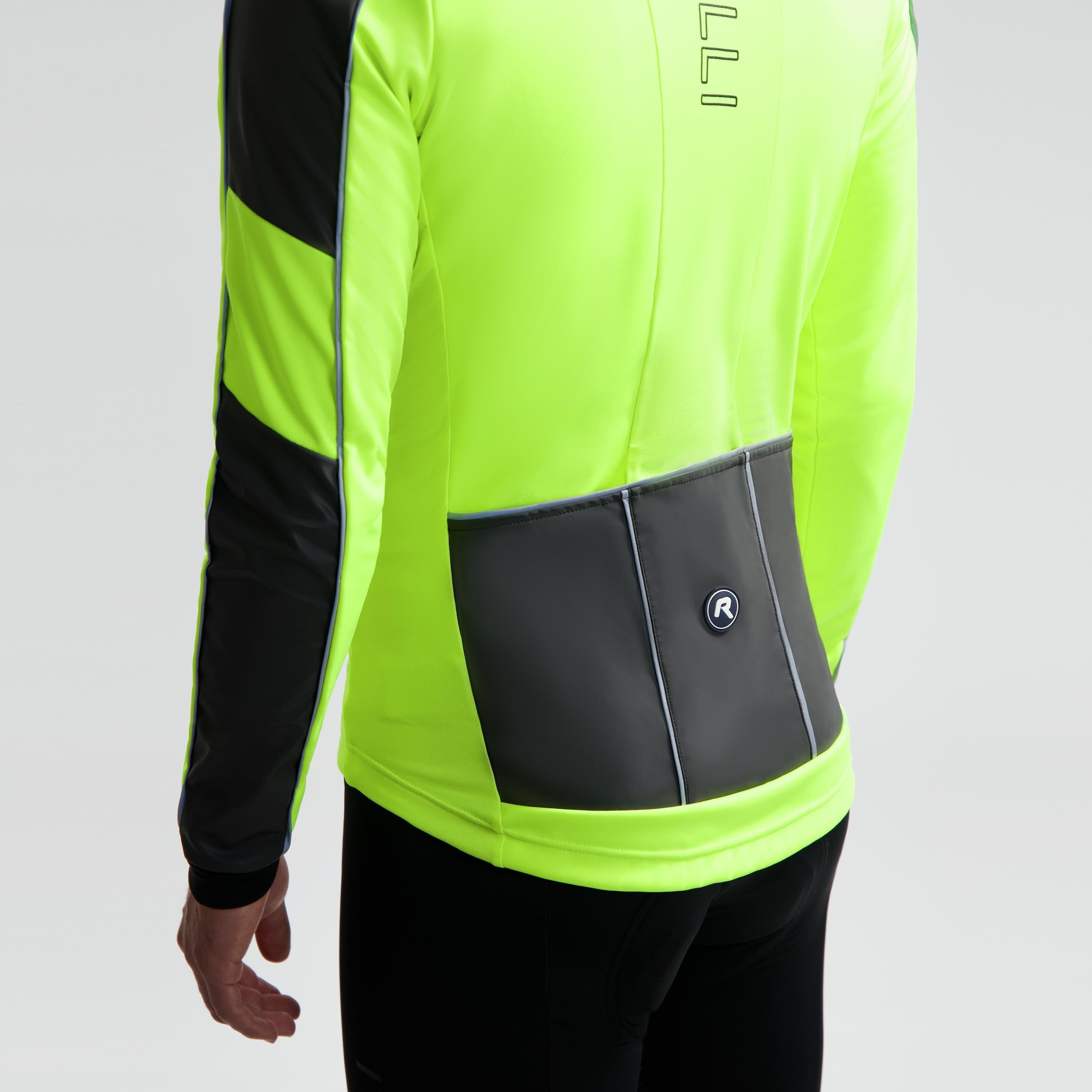 Winter Fahrradjacke für Herren mit Extra Sichtbarkeit Essential 6/7