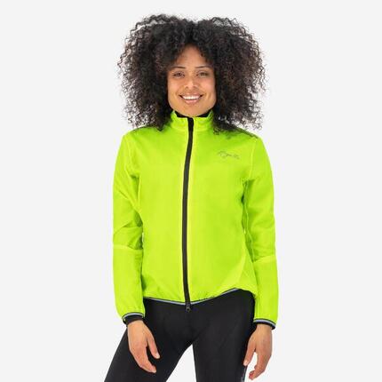 Regenjas Fietsregenjack Dames Essential