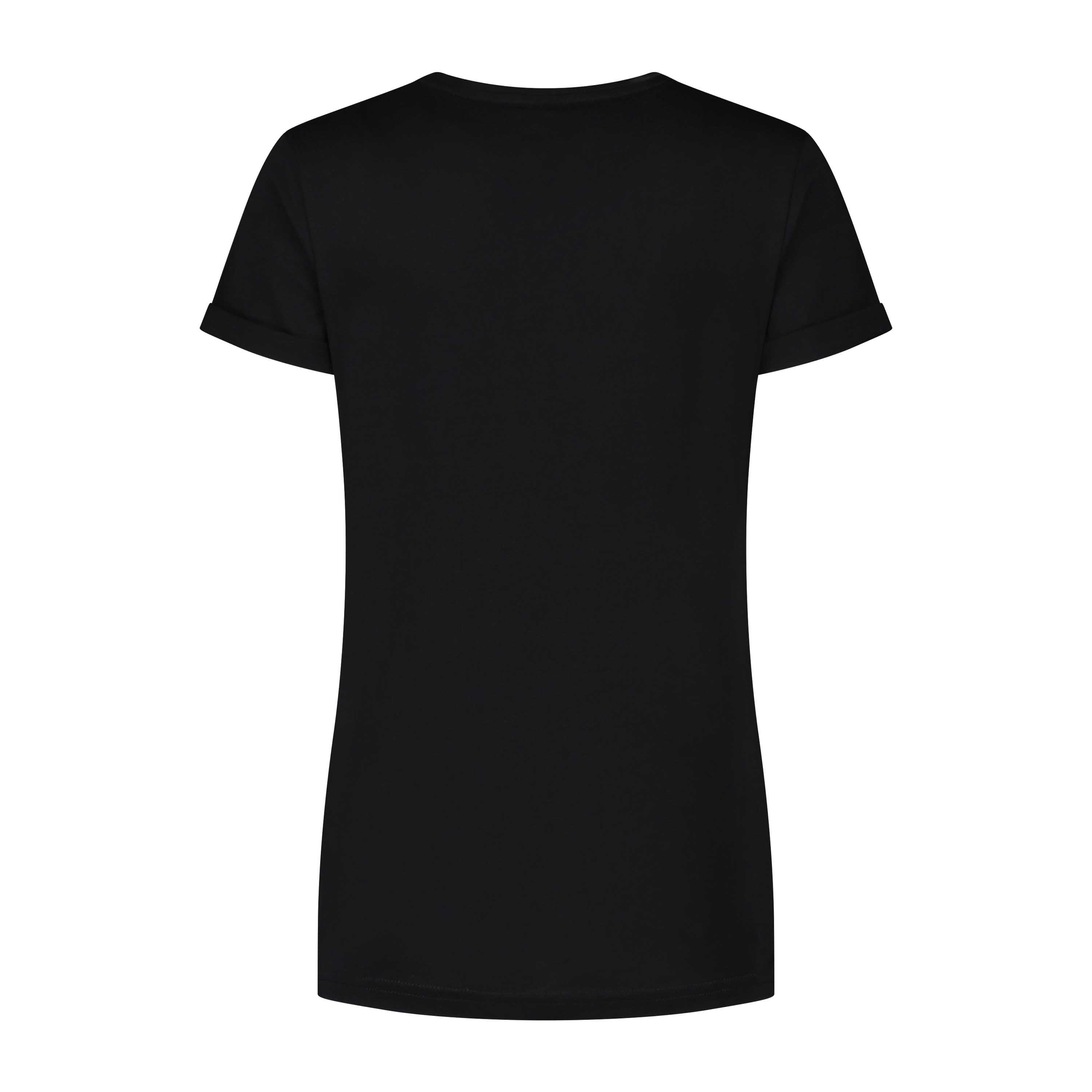 Sportshirt Korte Mouwen Dames Logo TShirt 3/7