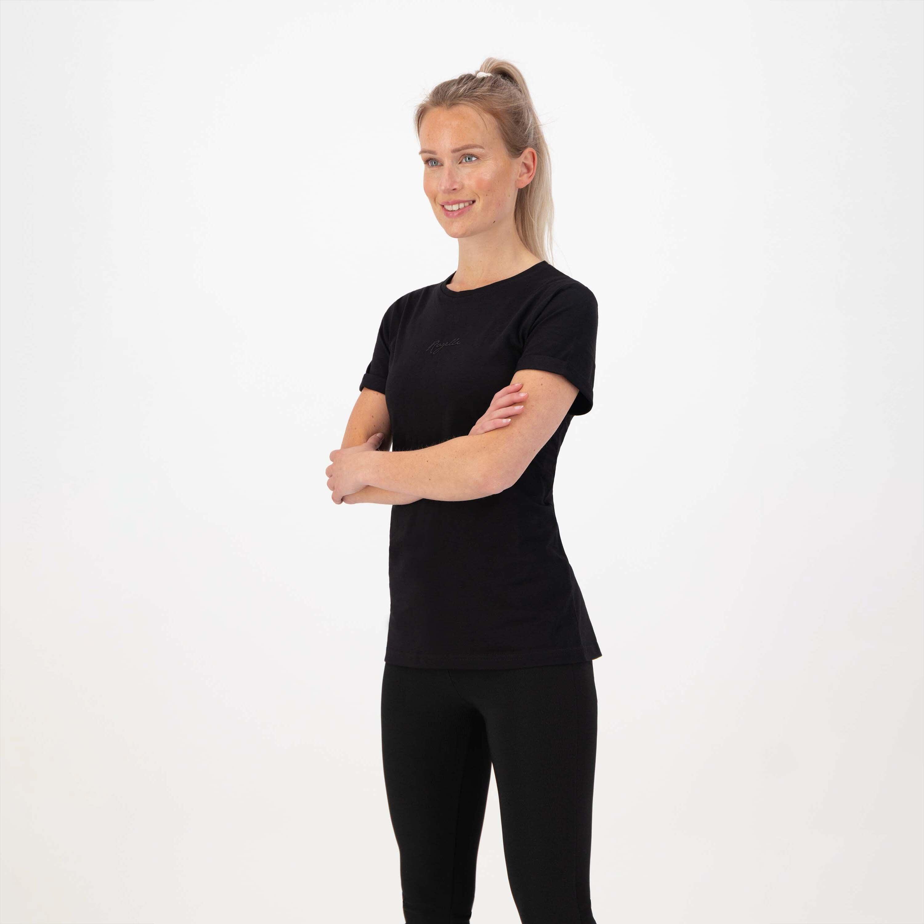 Sportshirt Korte Mouwen Dames Logo TShirt 5/7