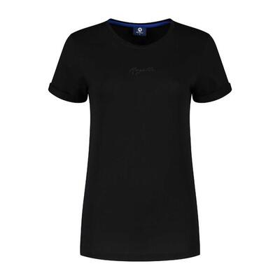 Sportshirt korte mouwen dames logo tshirt