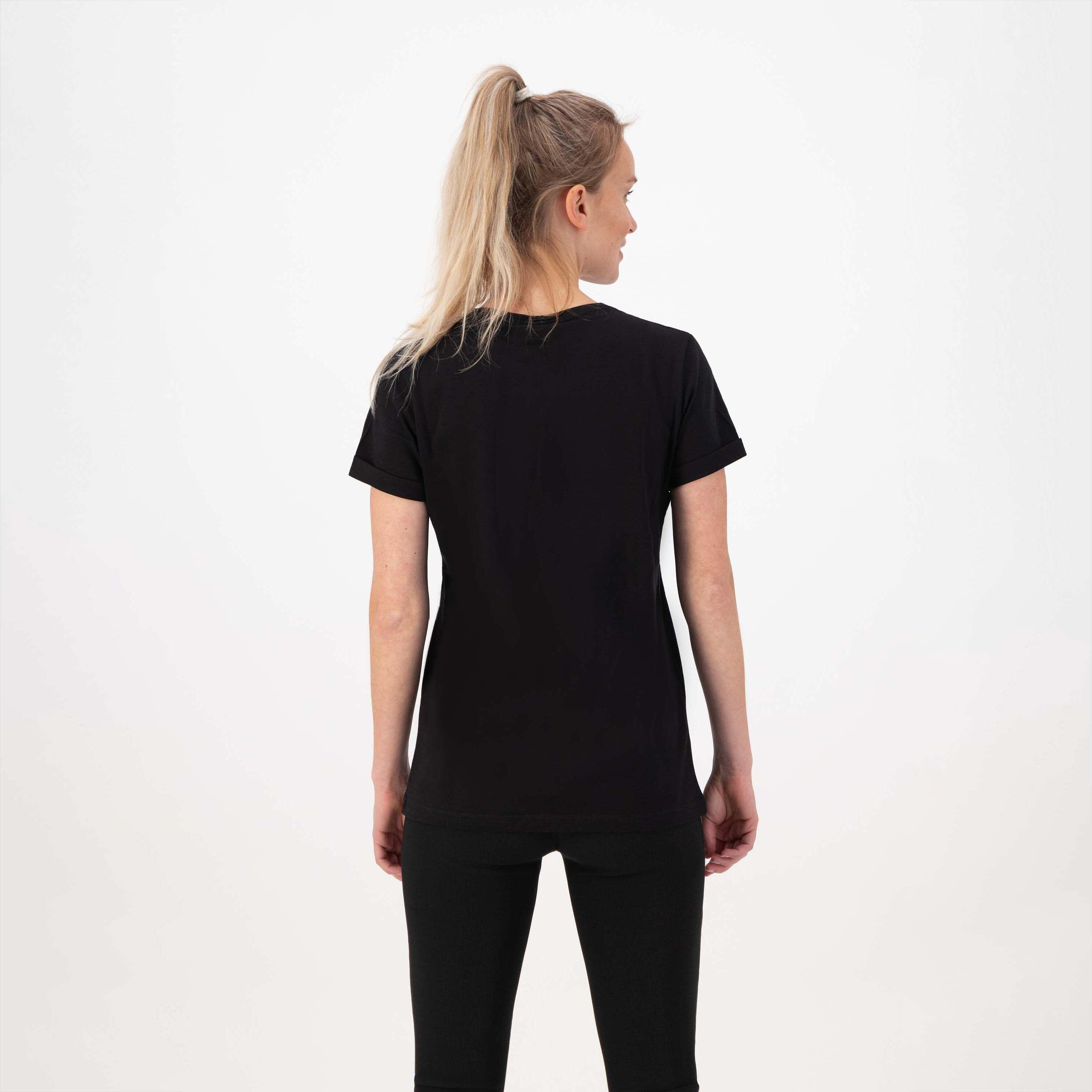 Sportshirt Korte Mouwen Dames Logo TShirt 4/7