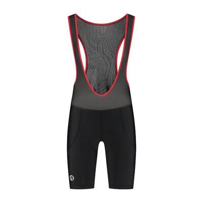 Korte fietsbroek heren met bretels core colored