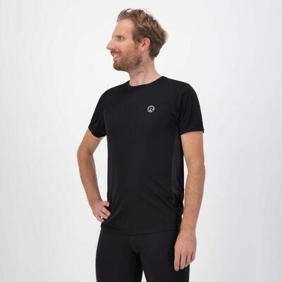 Hardloopshirt ademend sportshirt korte mouwen heren core