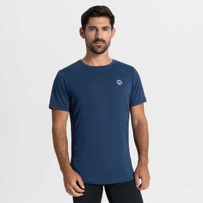 Hardloopshirt ademend sportshirt korte mouwen heren core