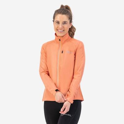 Hardloopjack dames winddichte hardloopjas core