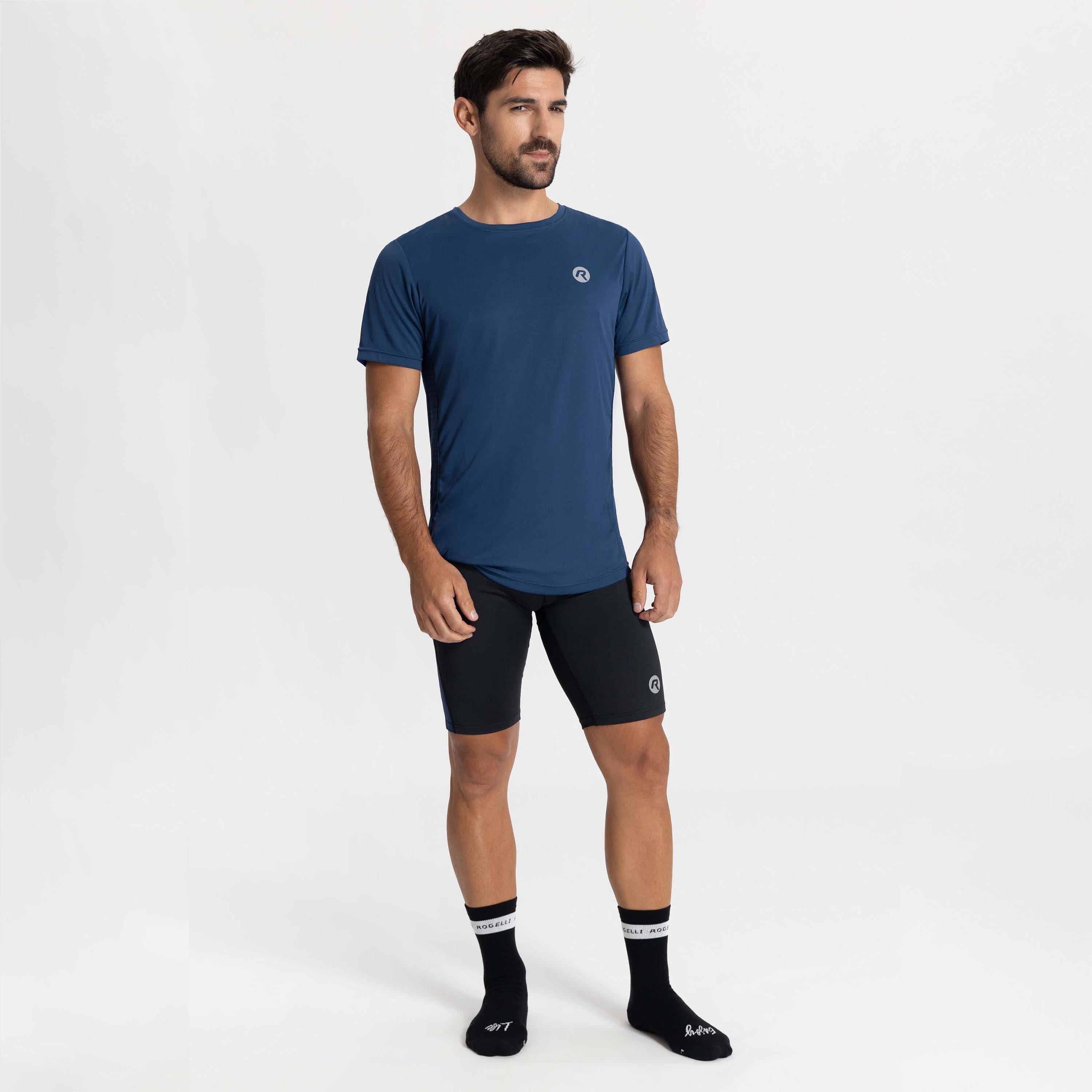 Hardloopshirt Ademend Sportshirt Korte Mouwen Heren Core 5/7