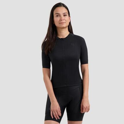 Maillot Vélo Route Manches Courtes Femme Essential II
