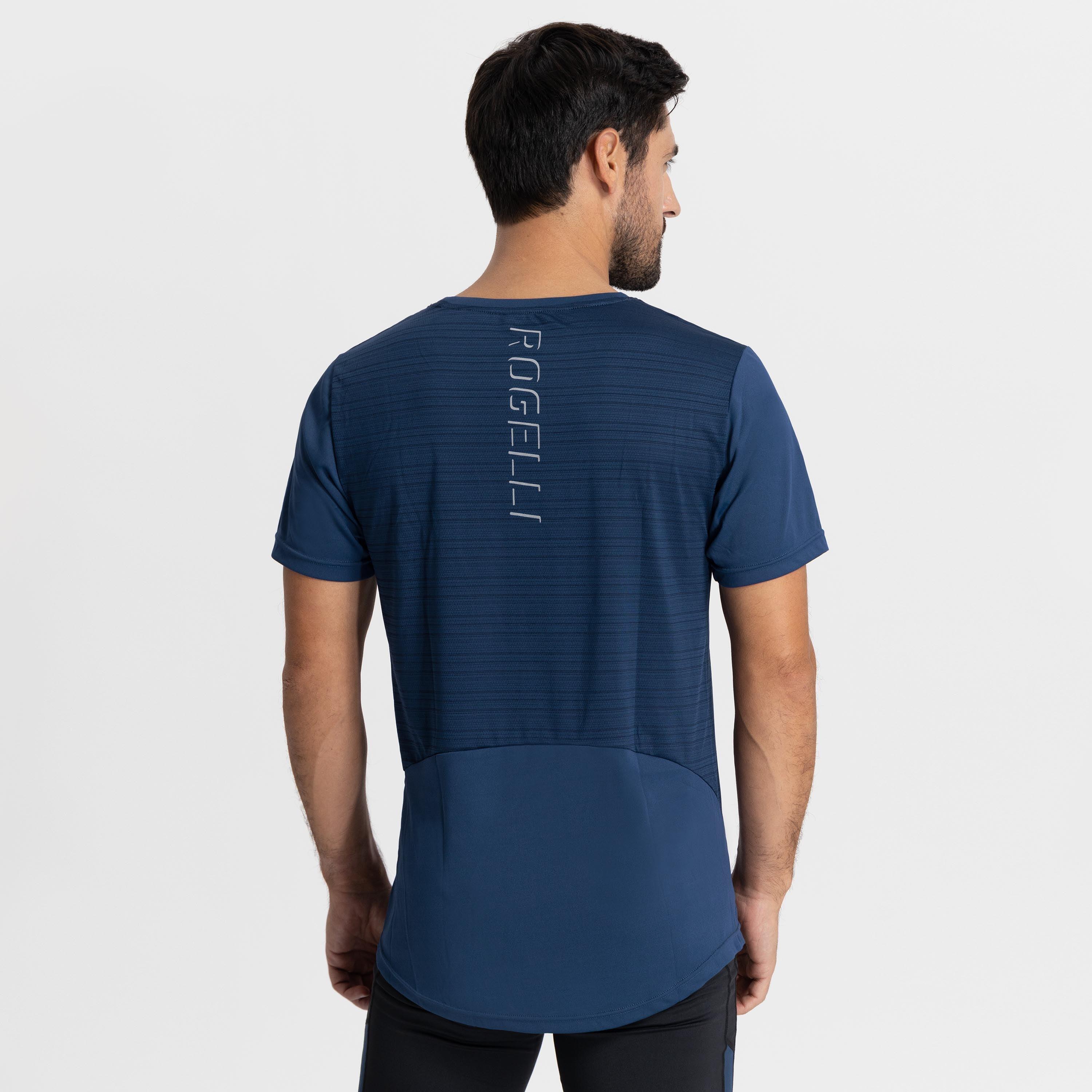 Hardloopshirt Ademend Sportshirt Korte Mouwen Heren Core 4/7