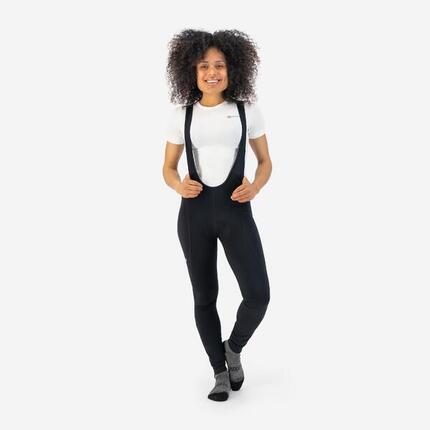 Radhose Lang Mit Träger Damen - Core