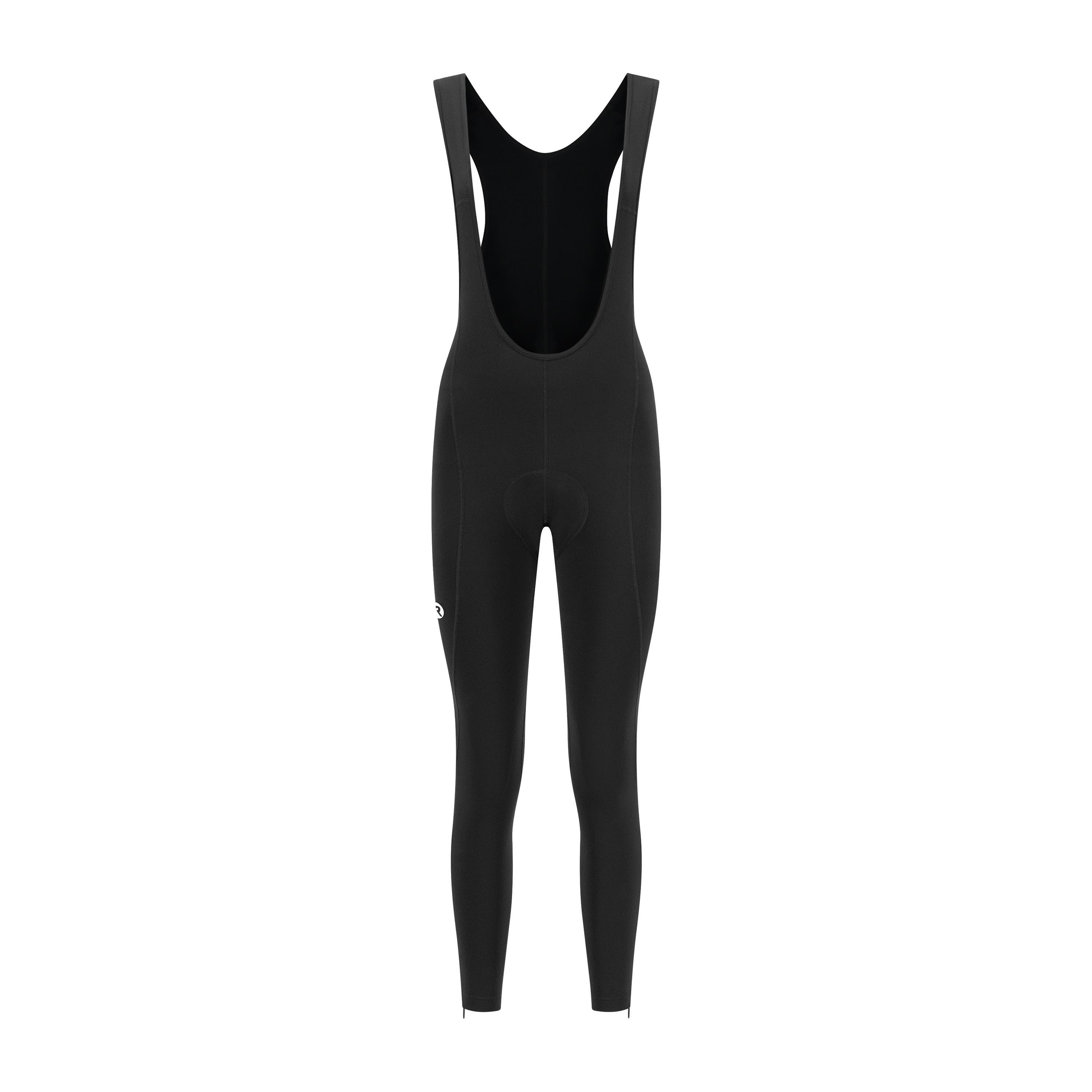 Cuissard Long Velo Avec Bretelles Avec Peau Femme - Core 2/7