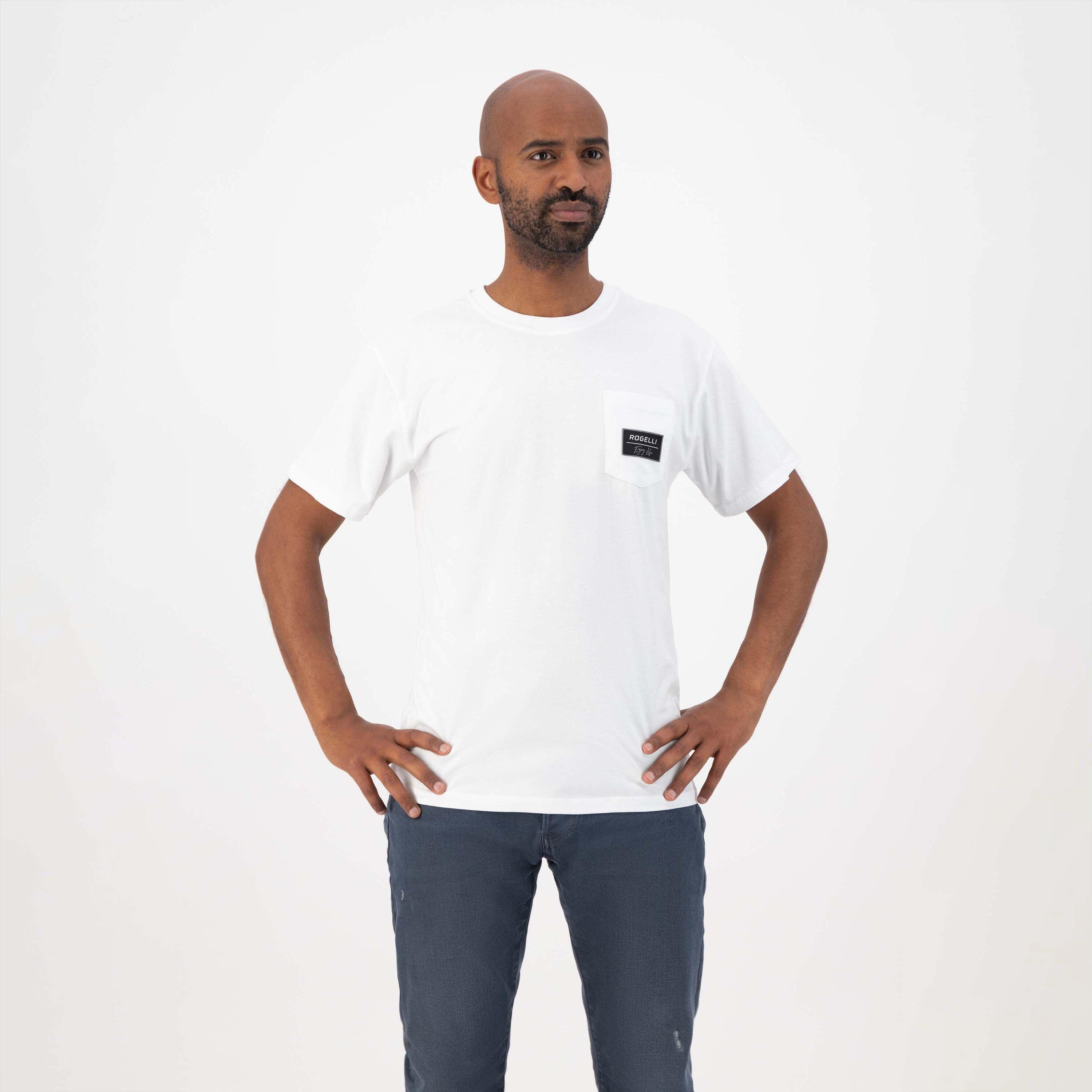 Sportshirt Korte Mouwen Heren Pocket TShirt 2/7