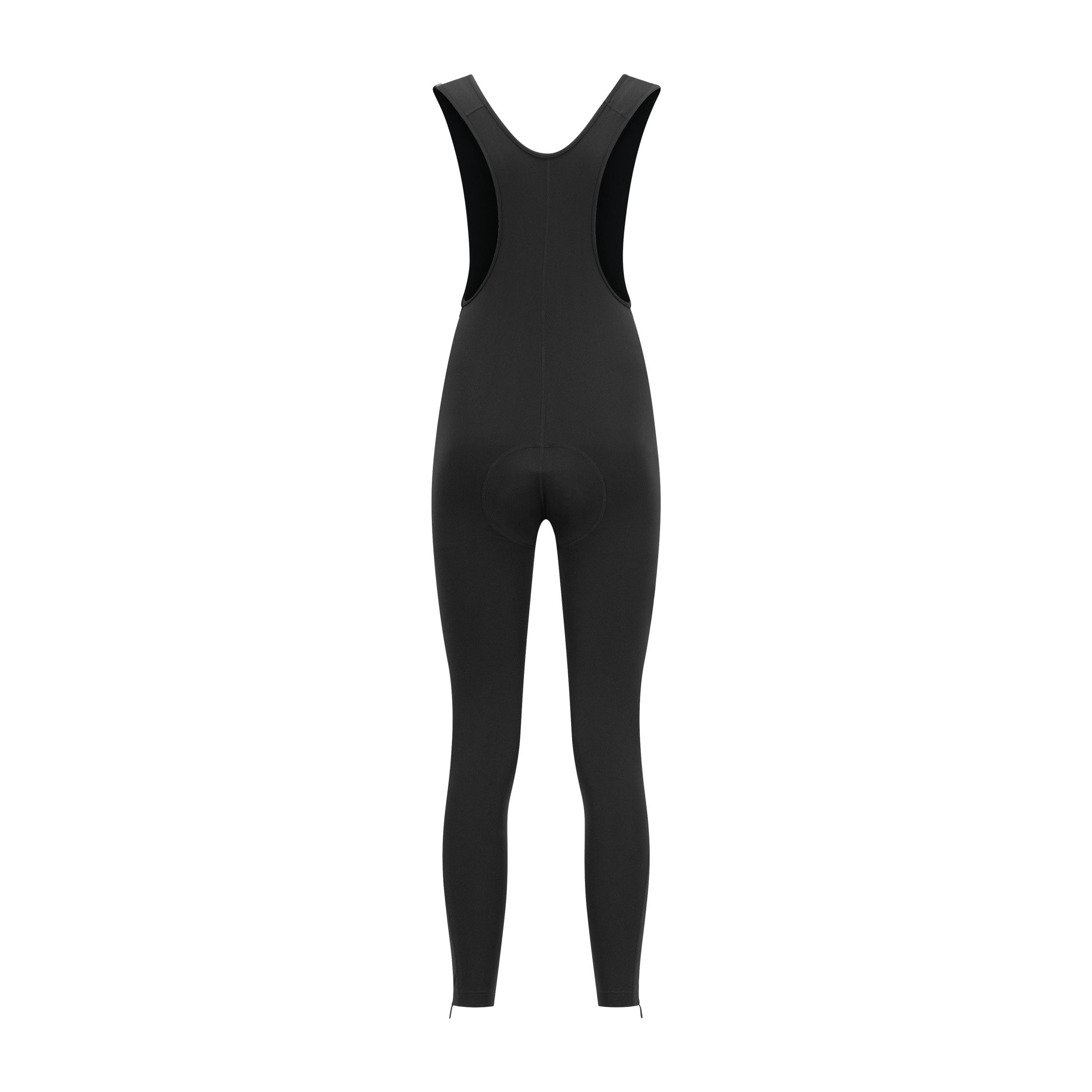 Cuissard Long Velo Avec Bretelles Avec Peau Femme - Core 3/7