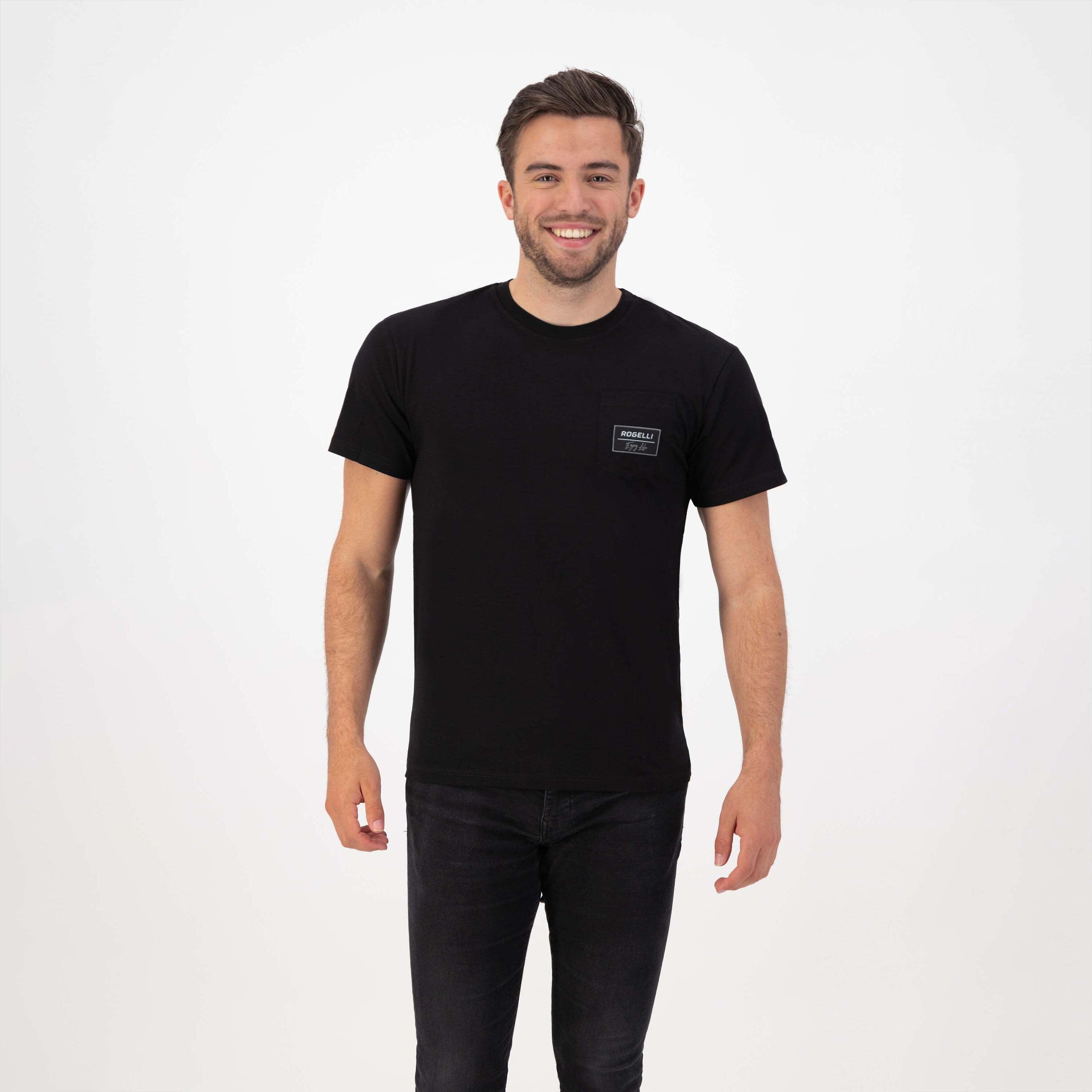 Sportshirt Korte Mouwen Heren Pocket TShirt 2/7