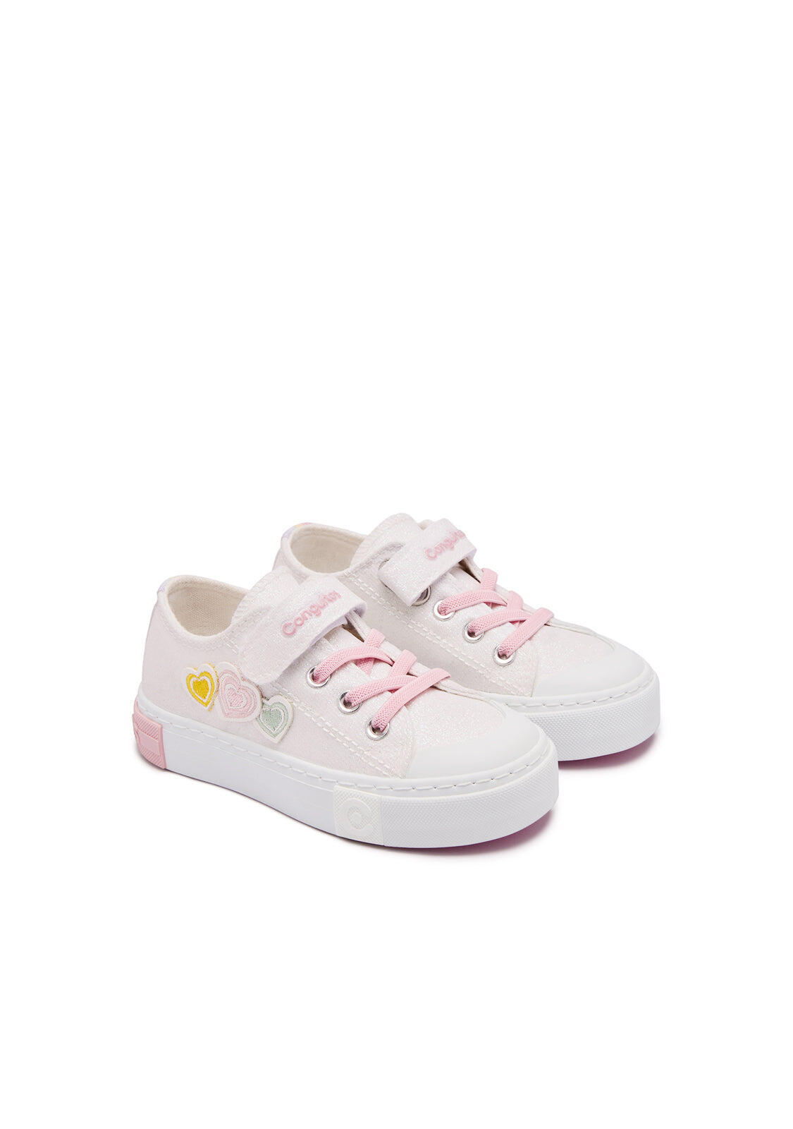 Zapatillas Conguitos Glitter Corazón 2/4