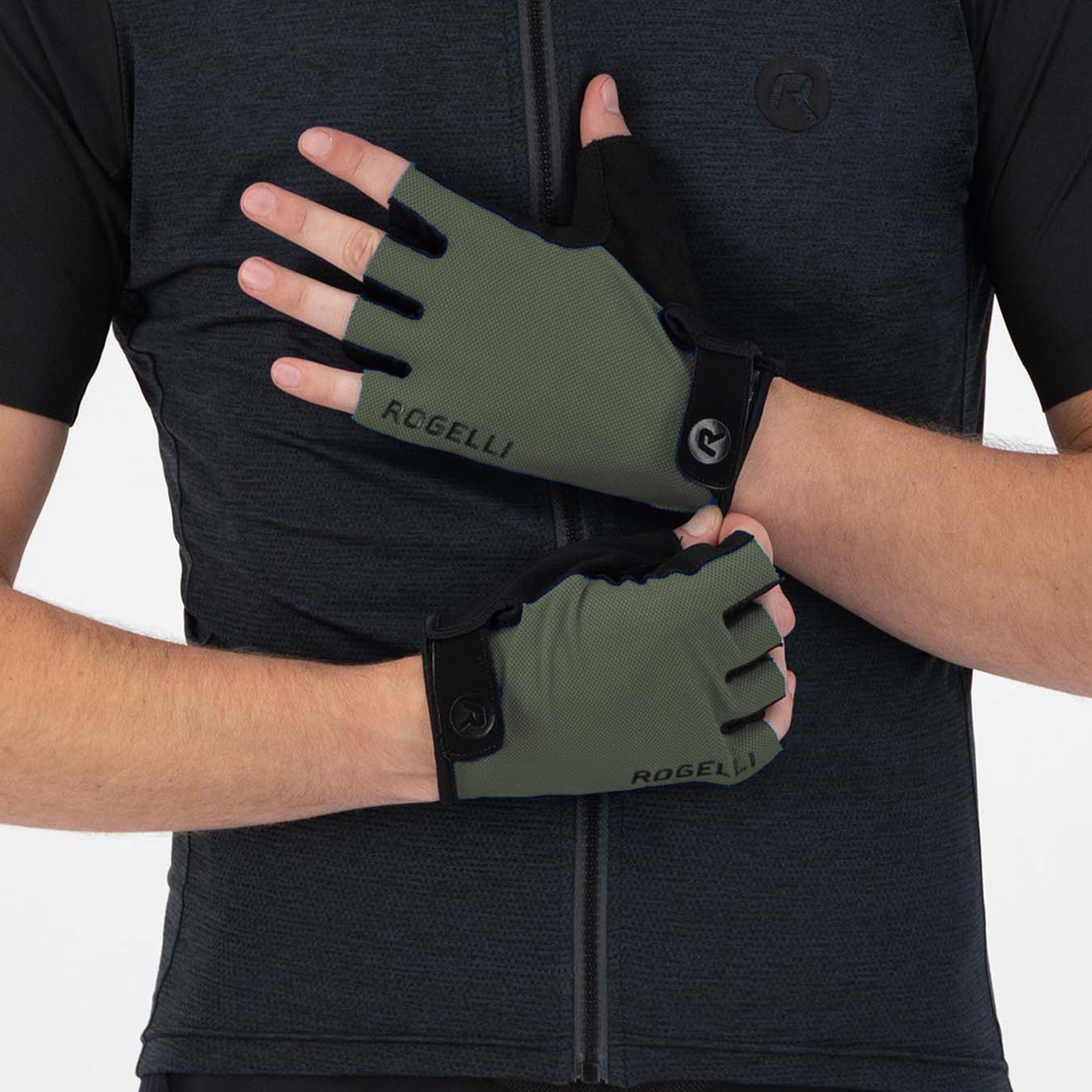 Wielrenhandschoenen Heren Core Green 2/6