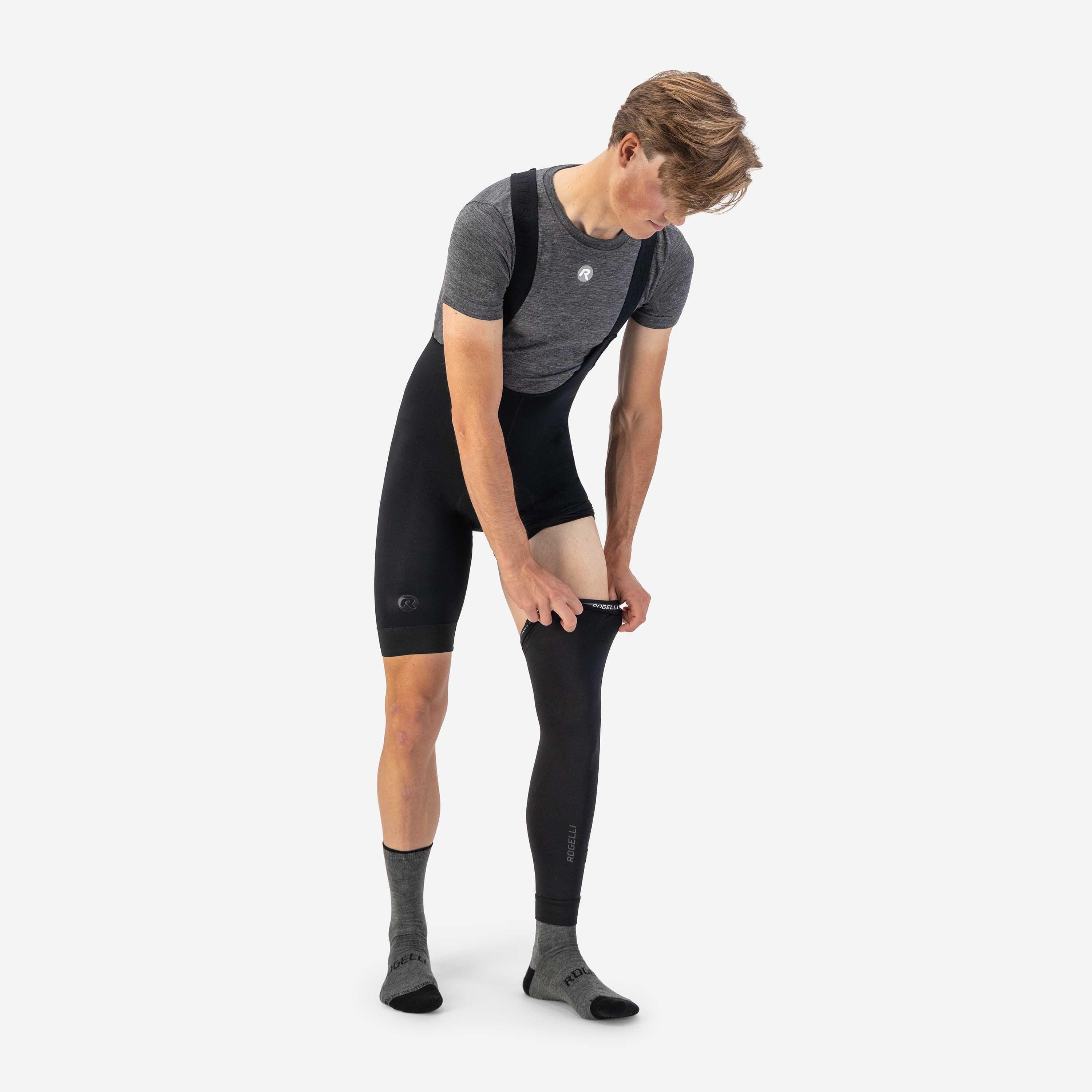 Jambieres Velo Unisexe - Aquabloc 3/7