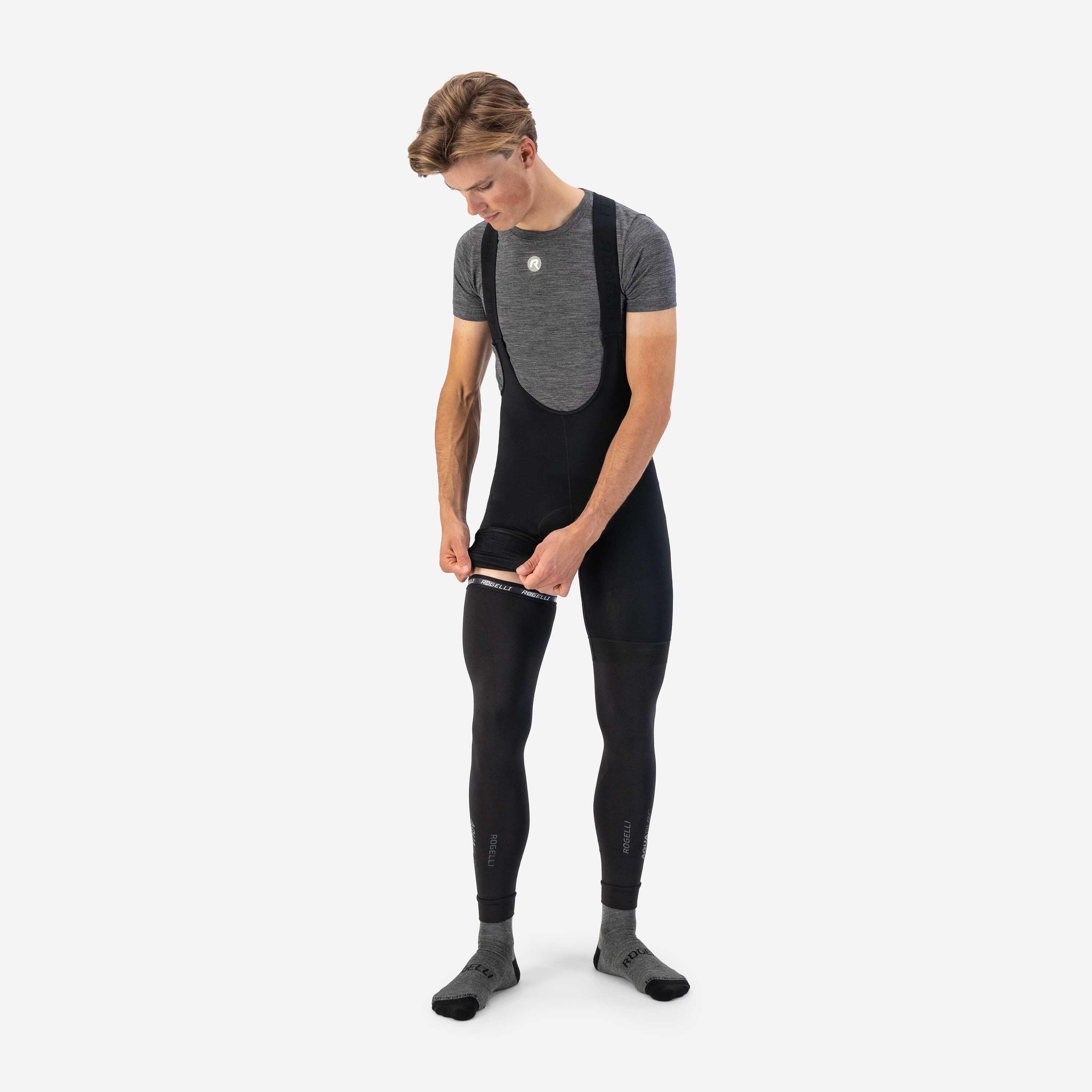 Jambieres Velo Unisexe - Aquabloc 2/7