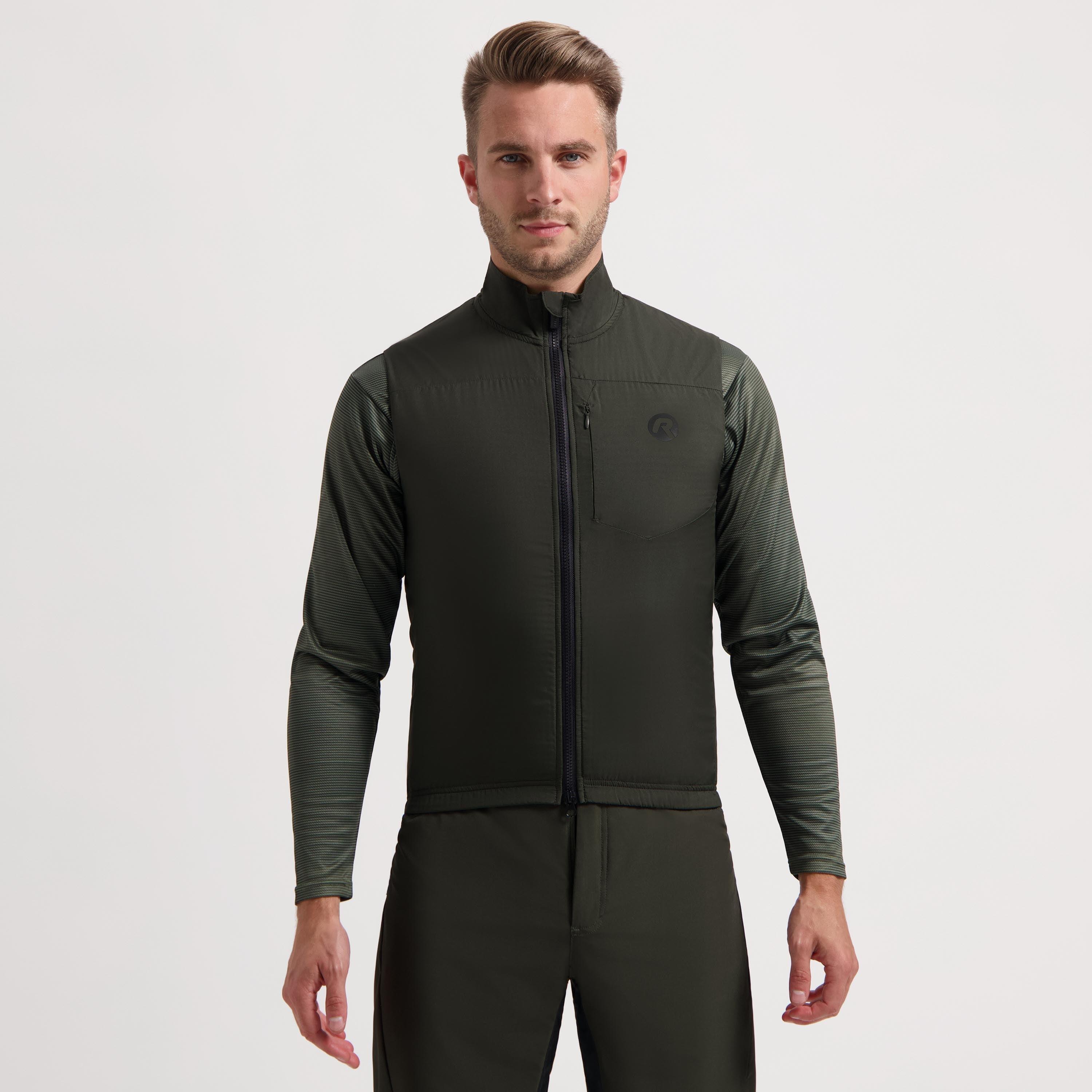 ROGELLI Termoizolační cyklistická vesta Rogelli ADVNTR INSULATED VEST