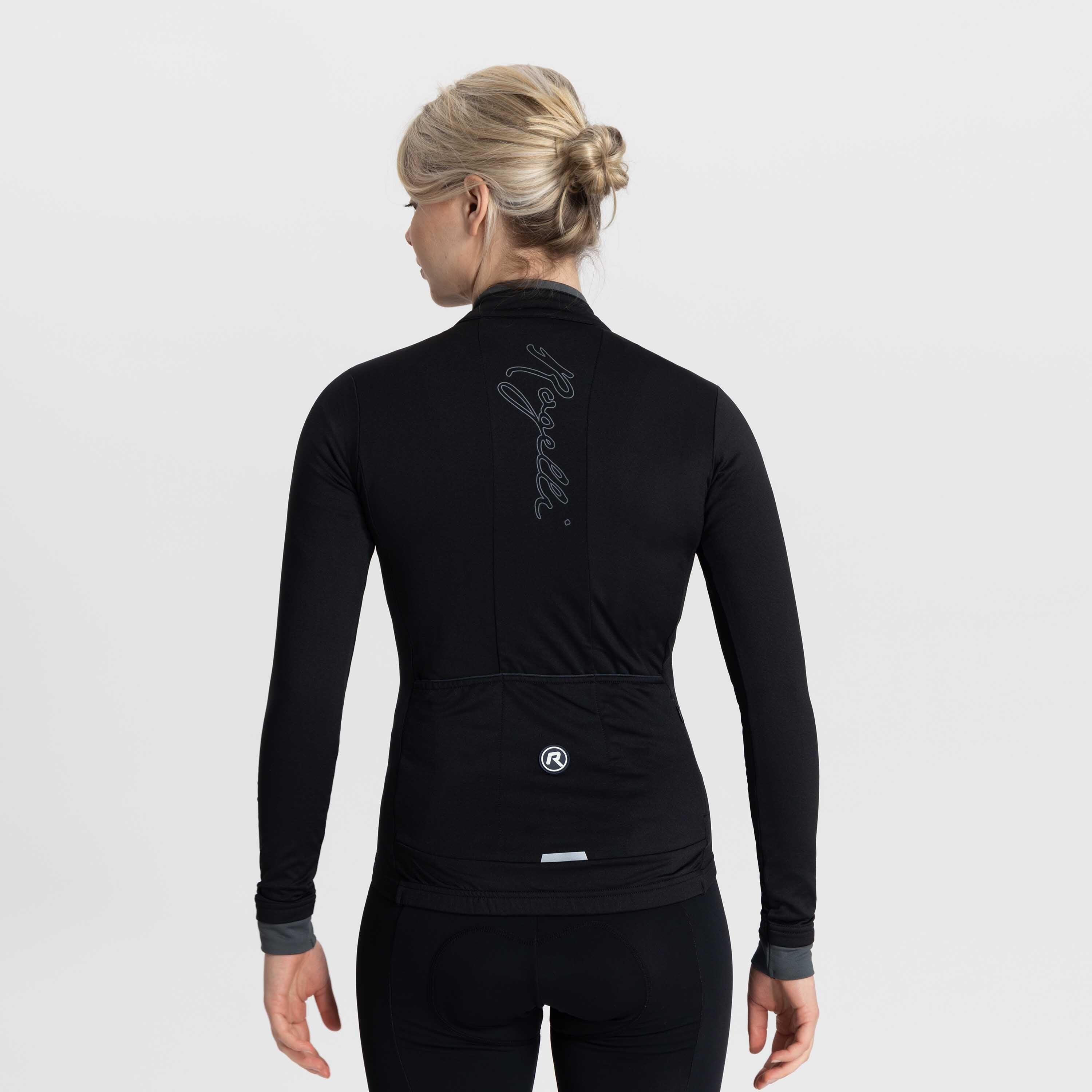 Maillot Manches Longues Velo Femme - Essential 4/7