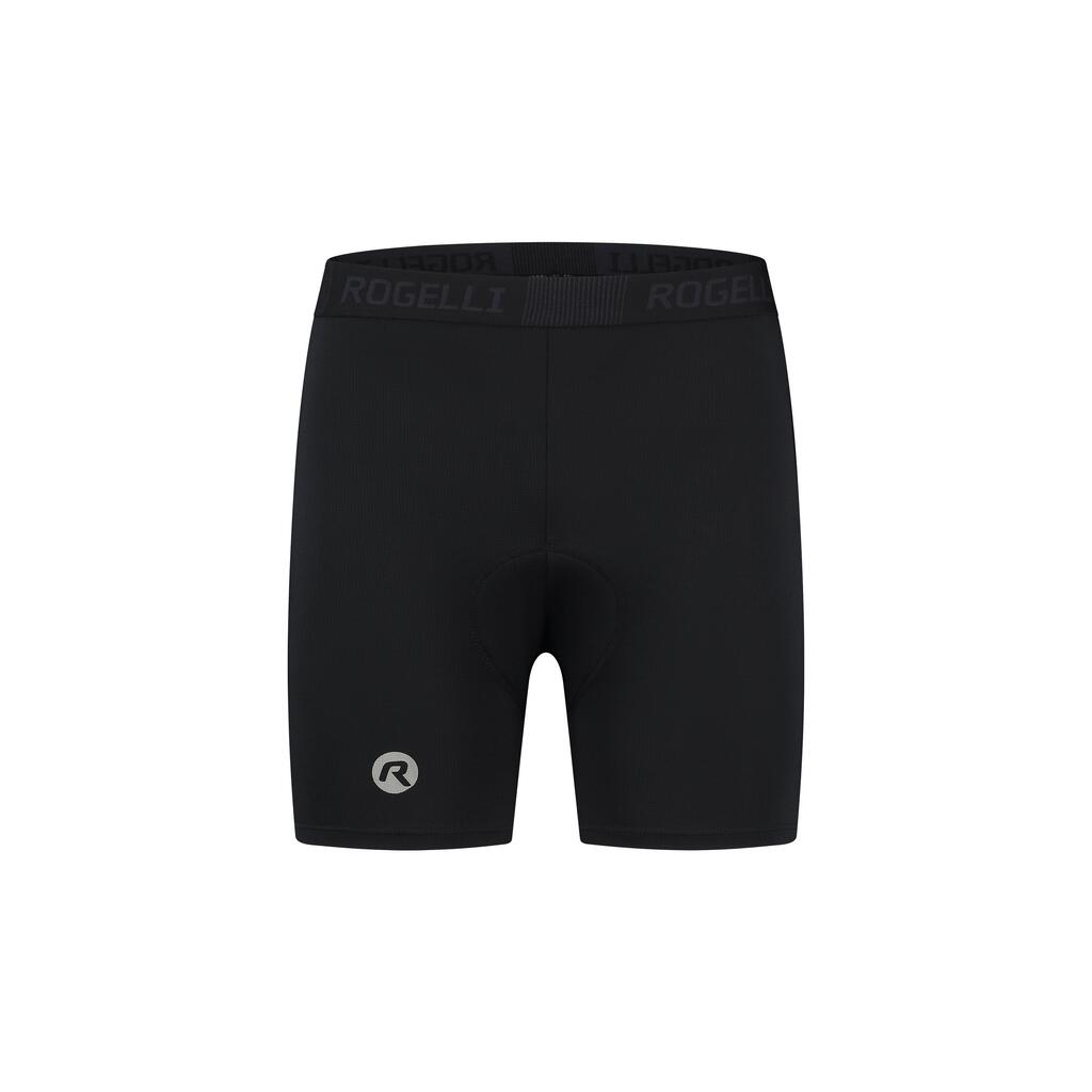 Men's Cycling Boxer Shorts Padded Lightweight Black