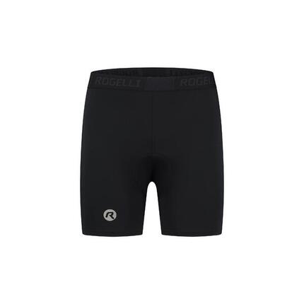 Sous-vêtement de Cyclisme avec Peau Hommes - Sous-vêtement de Vélo - Noir