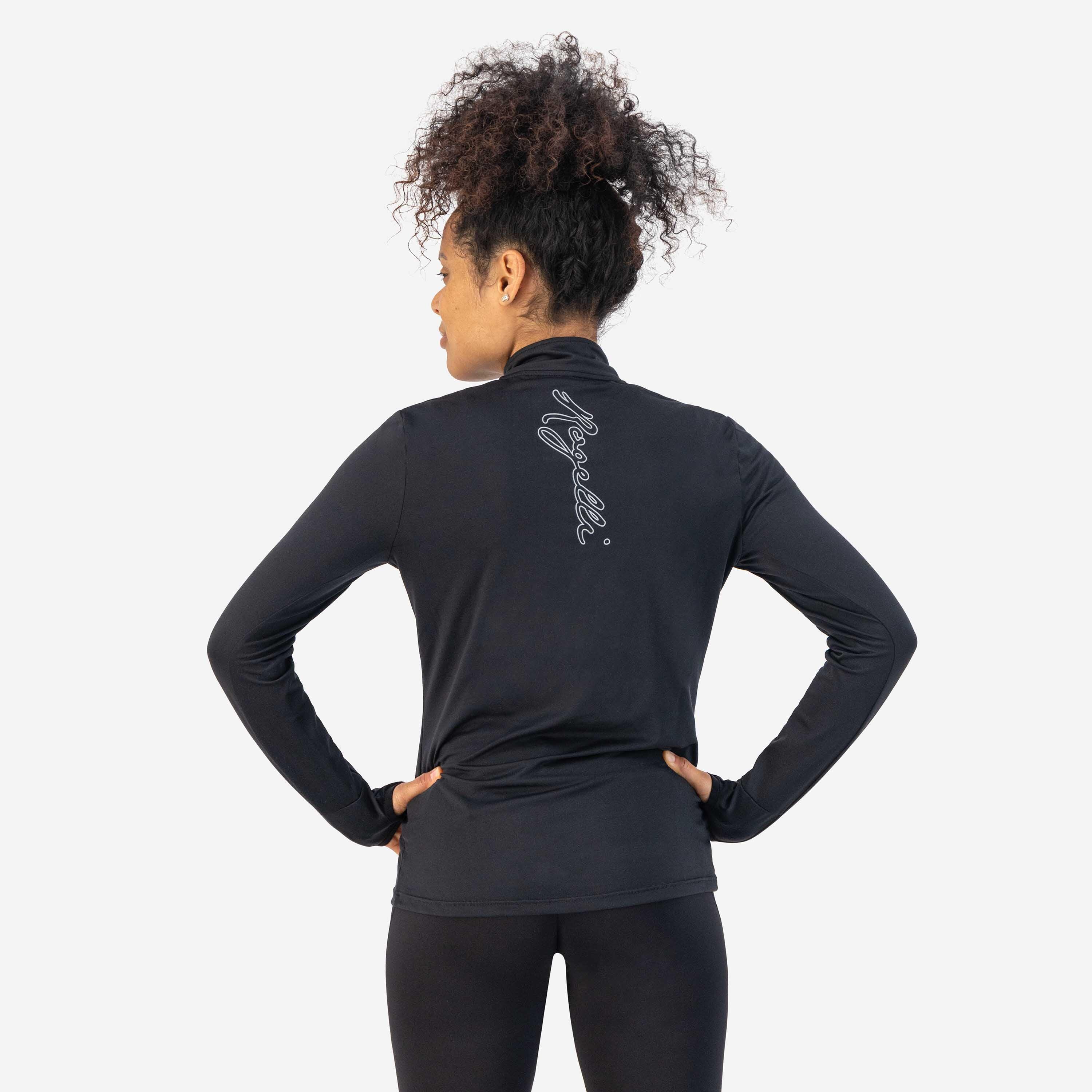 Camisola de corrida - mangas compridas Mulher - Core 4/7