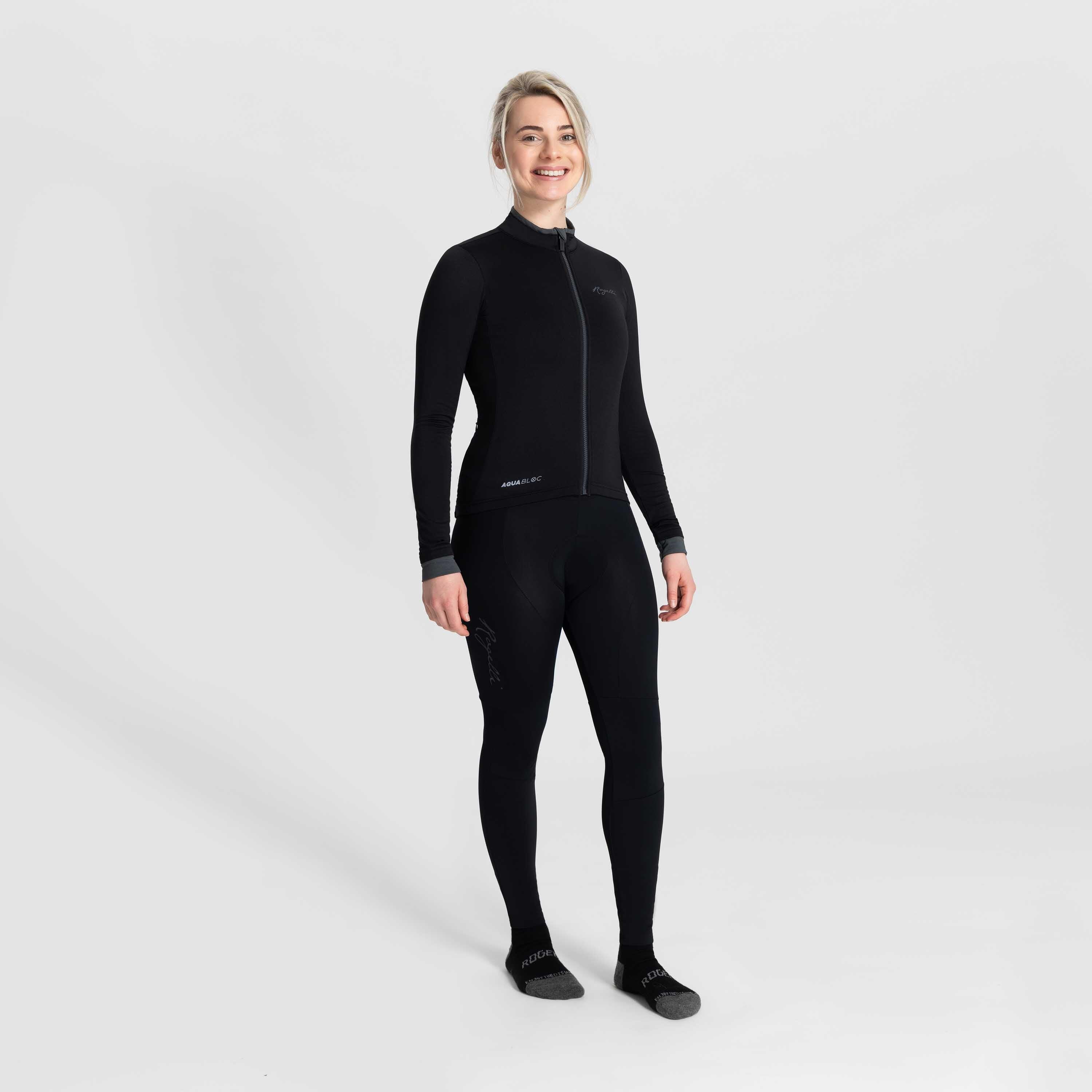 Maillot Manches Longues Velo Femme - Essential 6/7