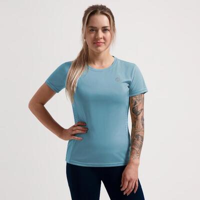 Hardloopshirt ademend sportshirt korte mouwen dames core