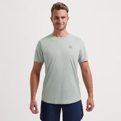 Hardloopshirt ademend sportshirt korte mouwen heren core