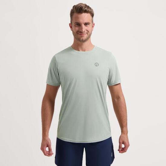 Technisches Kurzarm-Sport-T-Shirt Herren - Core