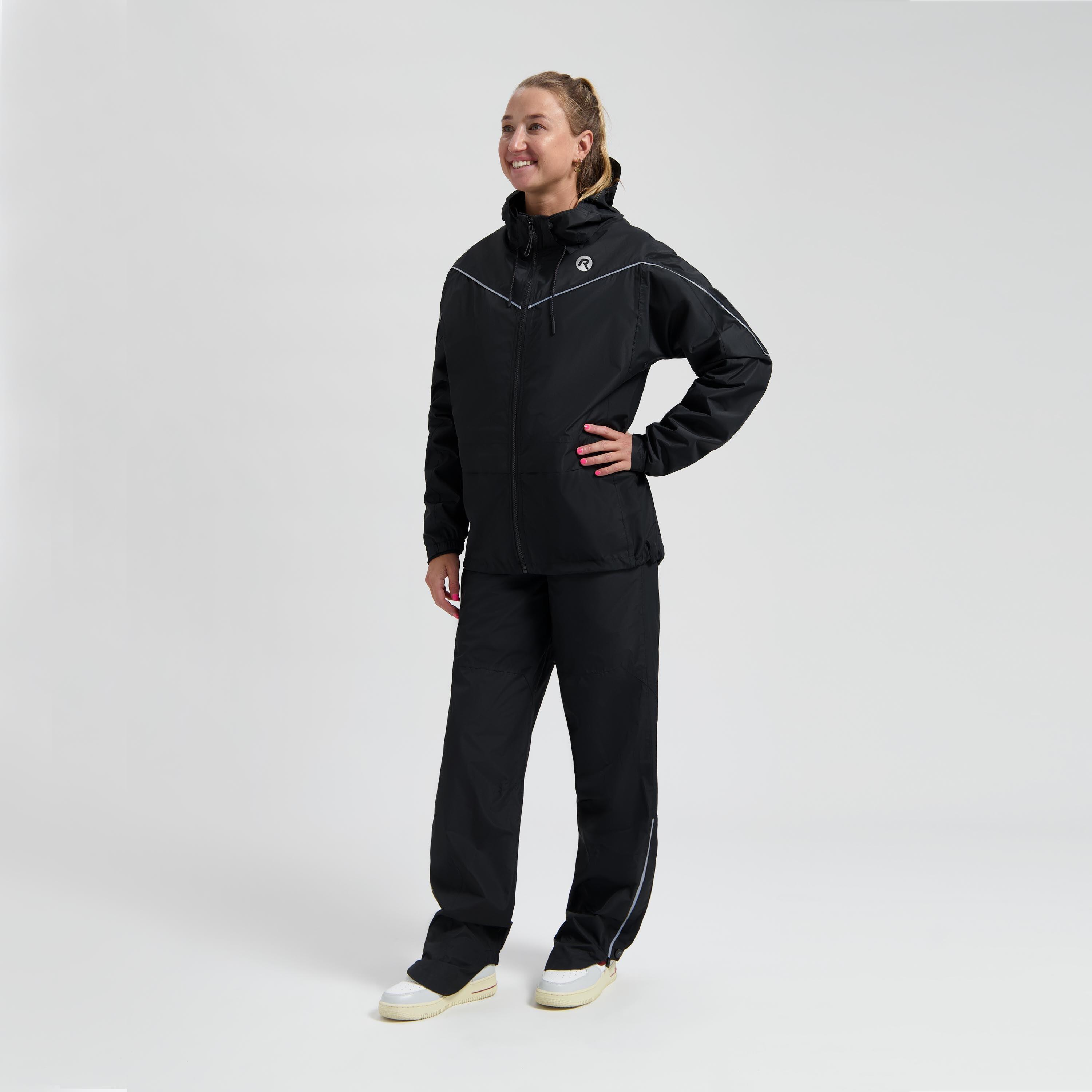 Tuta Impermeabile Unisex Con Cappuccio – Leggera E Trasparente, Per Pioggia Pesante, Ideale Per Trekking E Ciclismo, Taglie Asiatiche (consigliata 1-2 In Più)