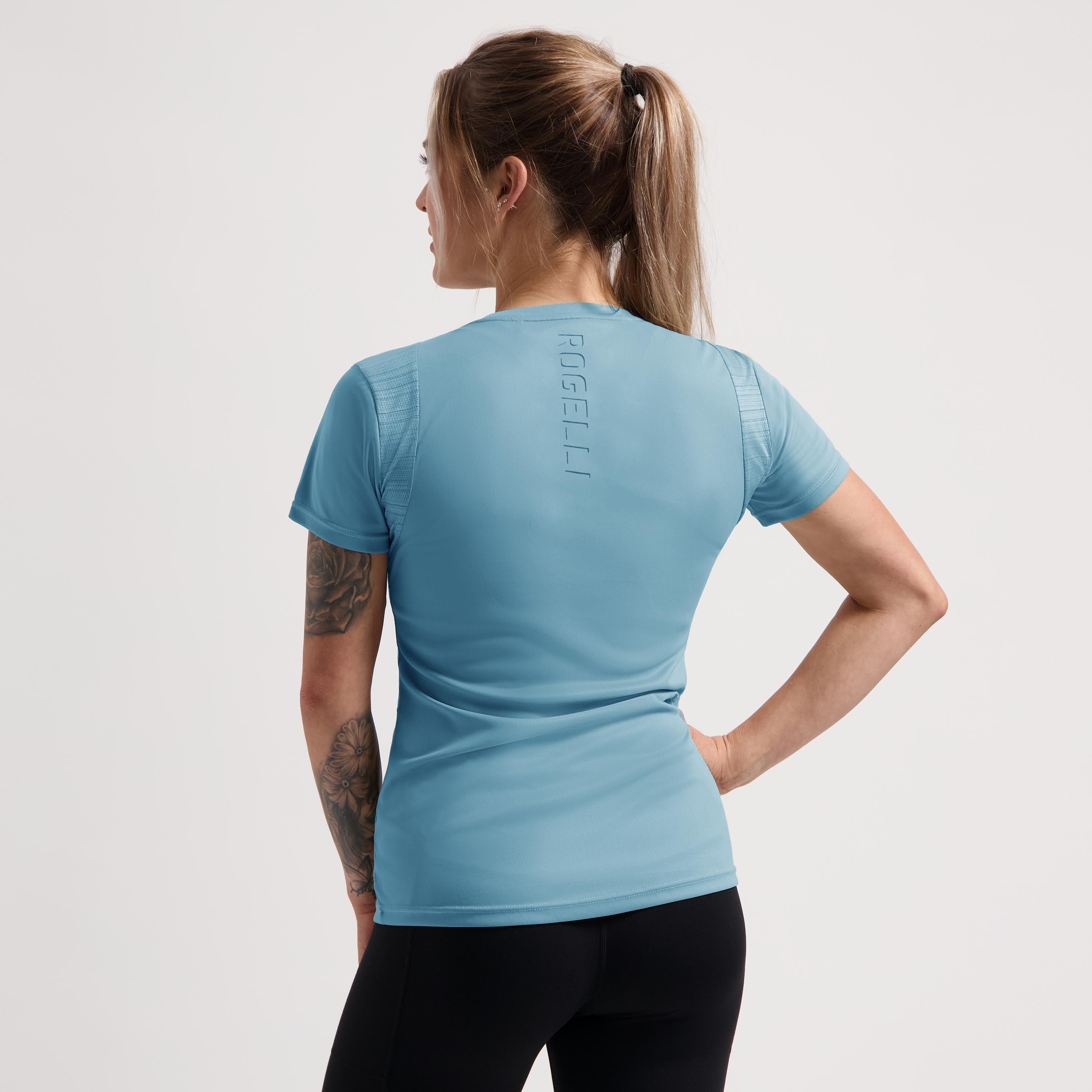 Technisches Kurzarm-Sport-T-Shirt Damen - Core 4/7