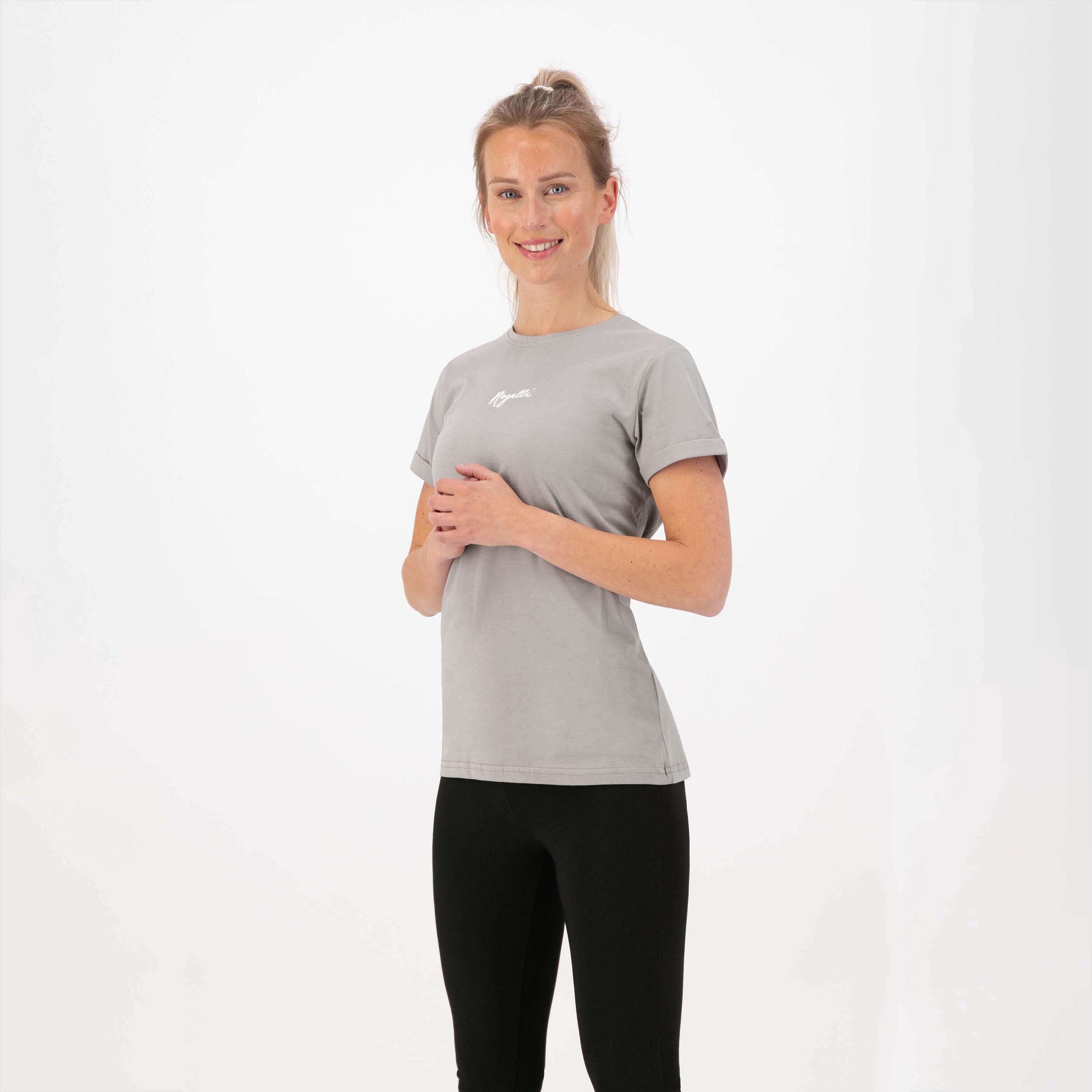 Sportshirt Korte Mouwen Dames Logo TShirt 2/7