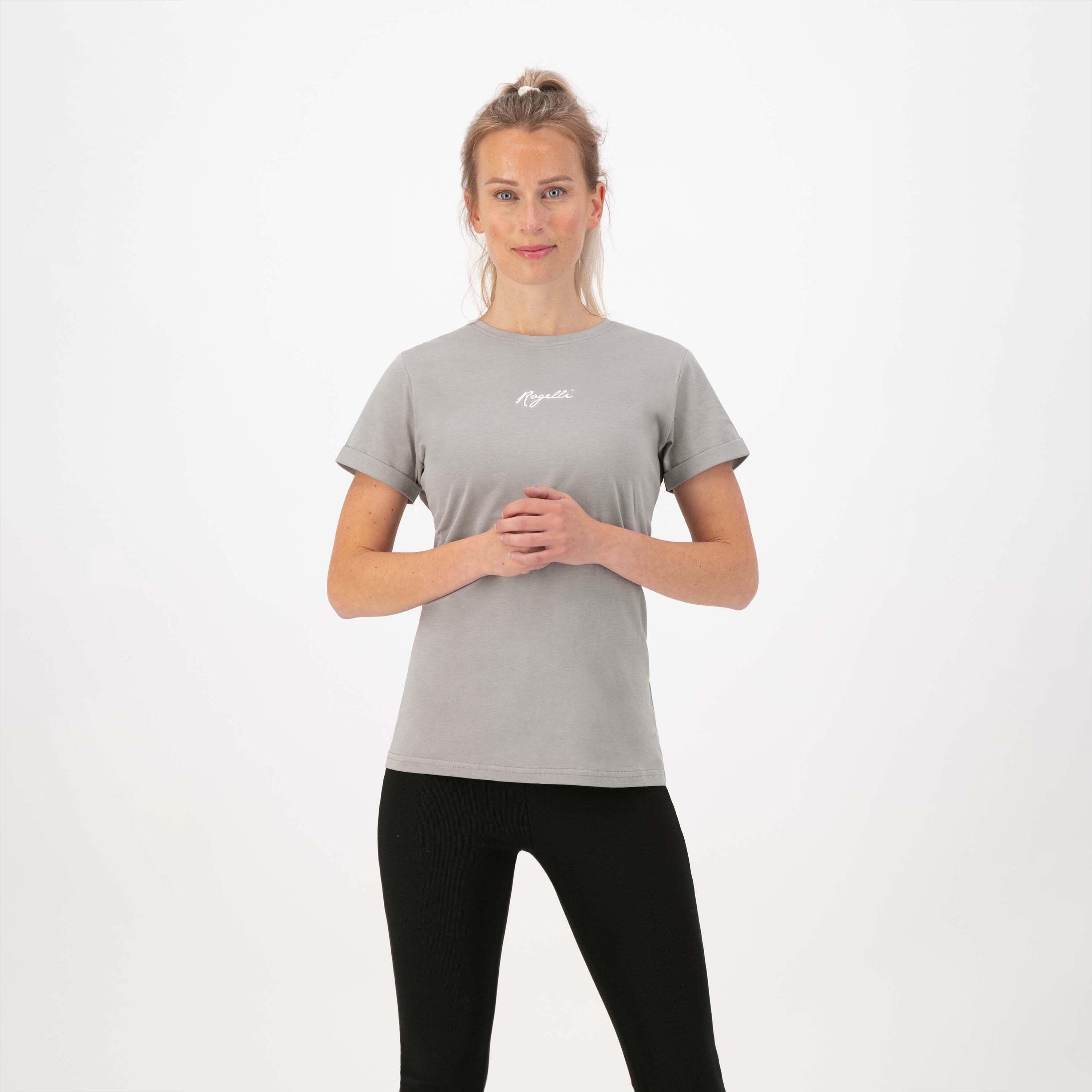 Sportshirt Korte Mouwen Dames Logo TShirt 5/7