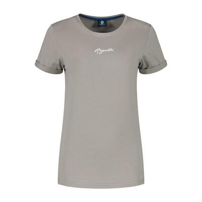 Sportshirt korte mouwen dames logo tshirt