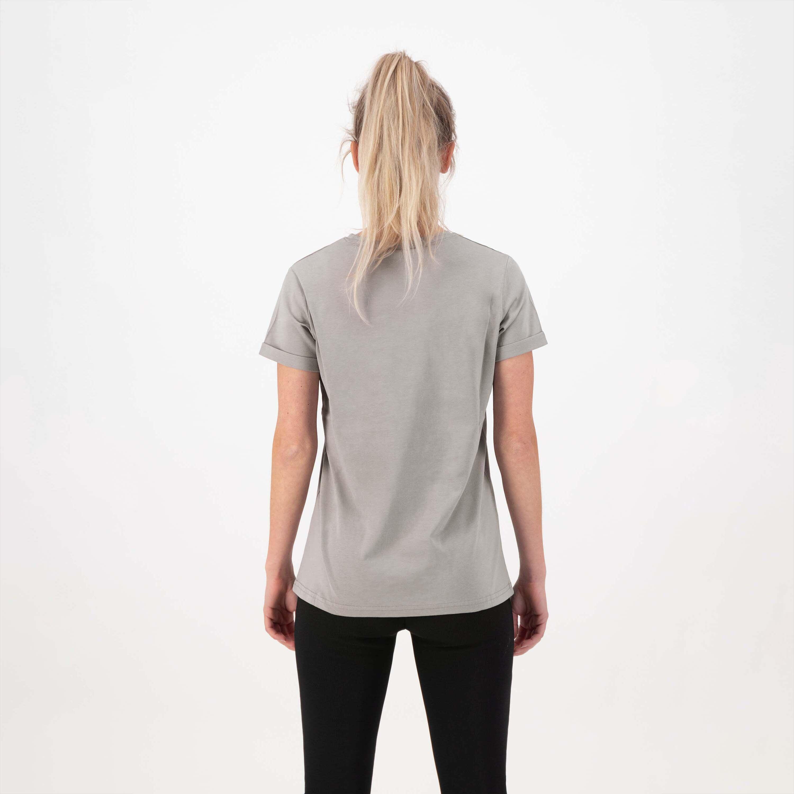 Sportshirt Korte Mouwen Dames Logo TShirt 4/7