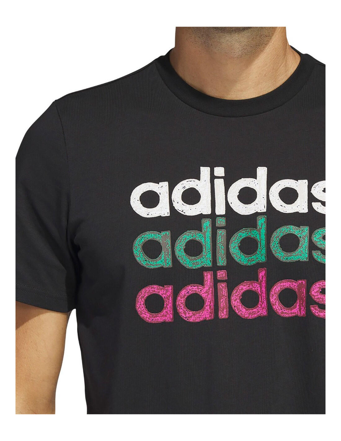 ADIDAS Core M Mult G - T-Shirt 4/4