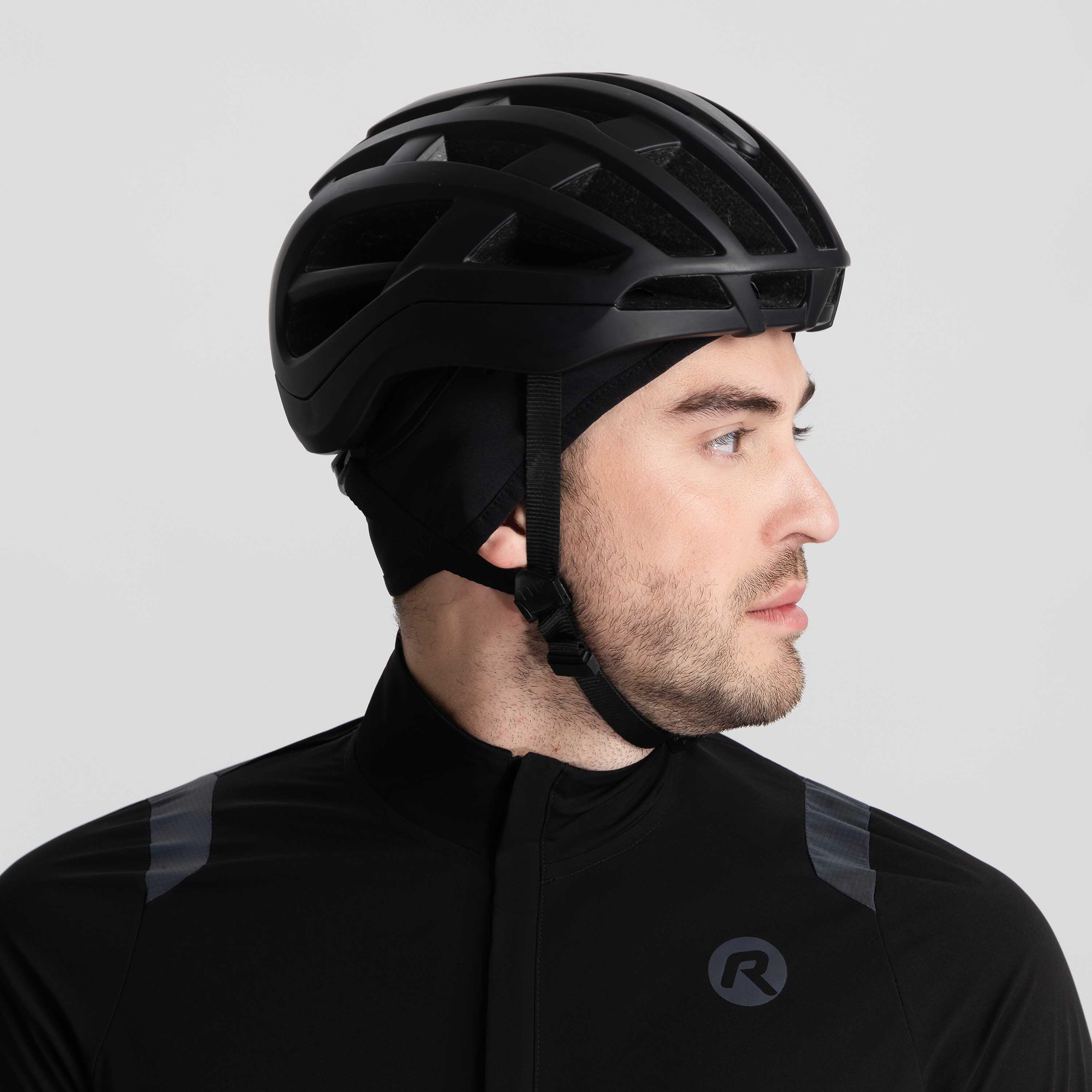 Bonnet de sport pour hommes et femmes - Bonnet de course - Noir - Lazio 2/5
