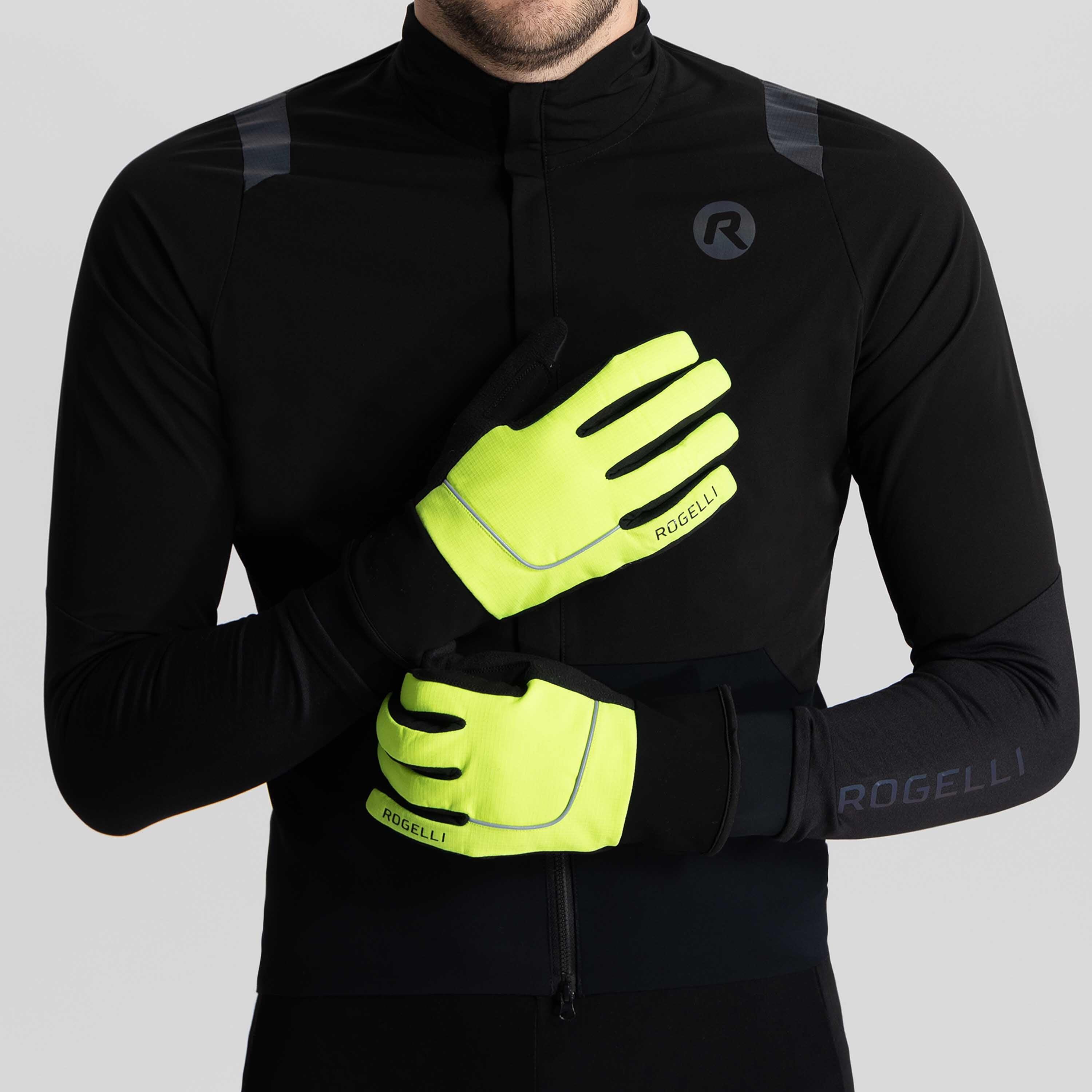 Fietshandschoenen Winter Heren Essential 2/6