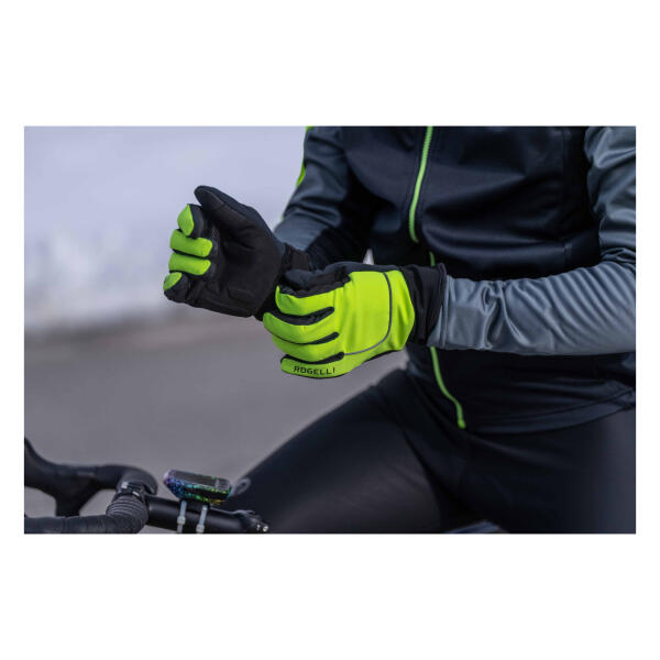 Fietshandschoenen Winter Heren Essential 5/6