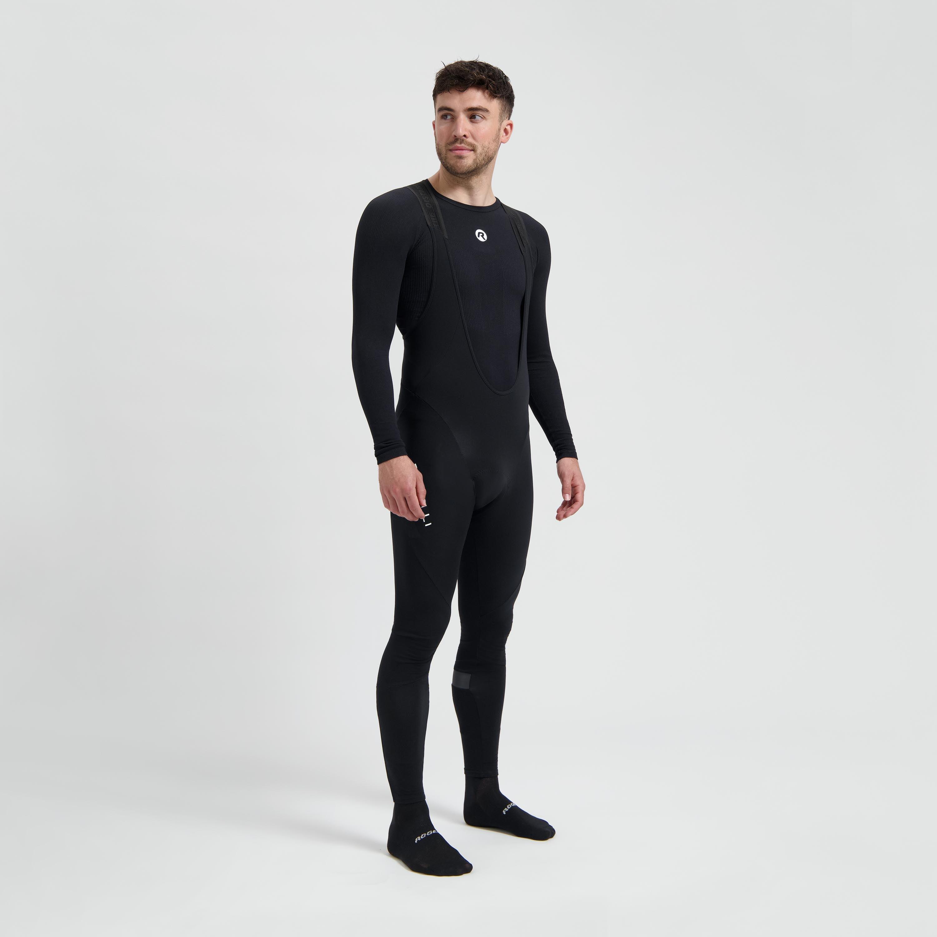 Cuissard Long Velo Avec Bretelles Homme Mono