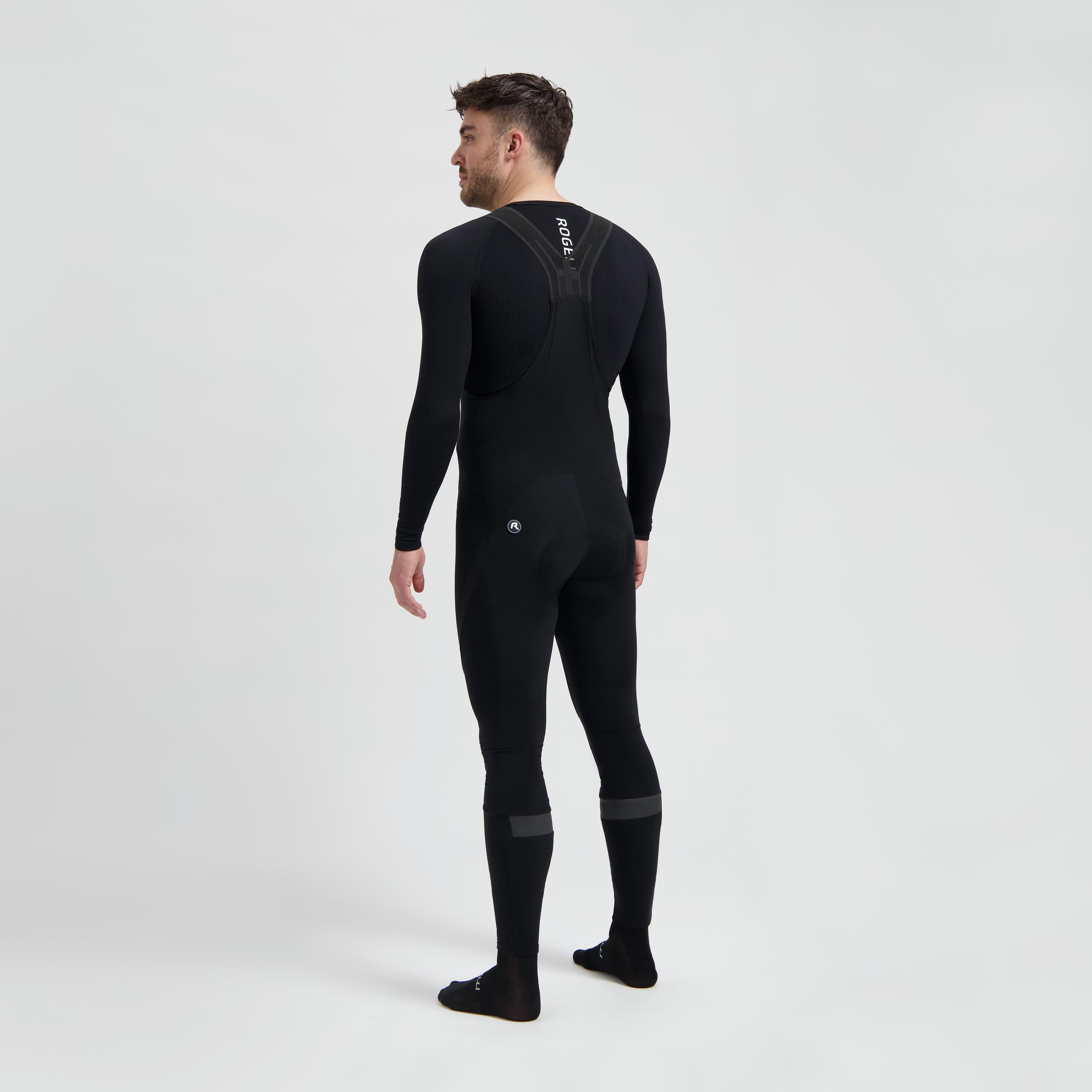 Cuissard Long Velo Avec Bretelles Homme Mono 4/7