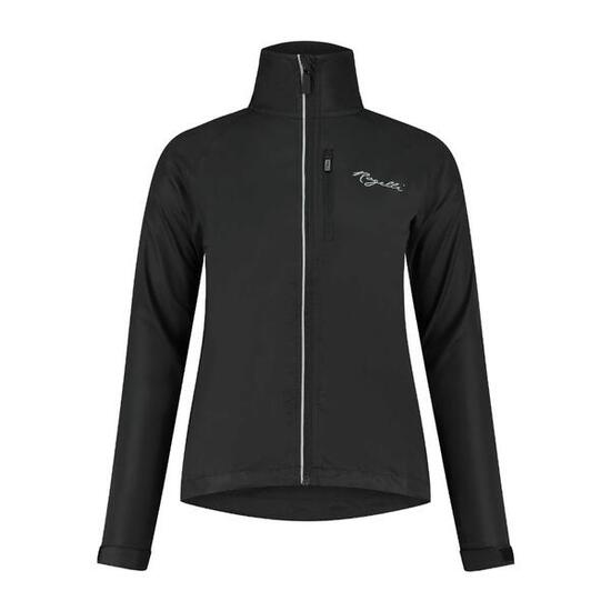 Veste Coupe-Vent de Running Femme Core Noir
