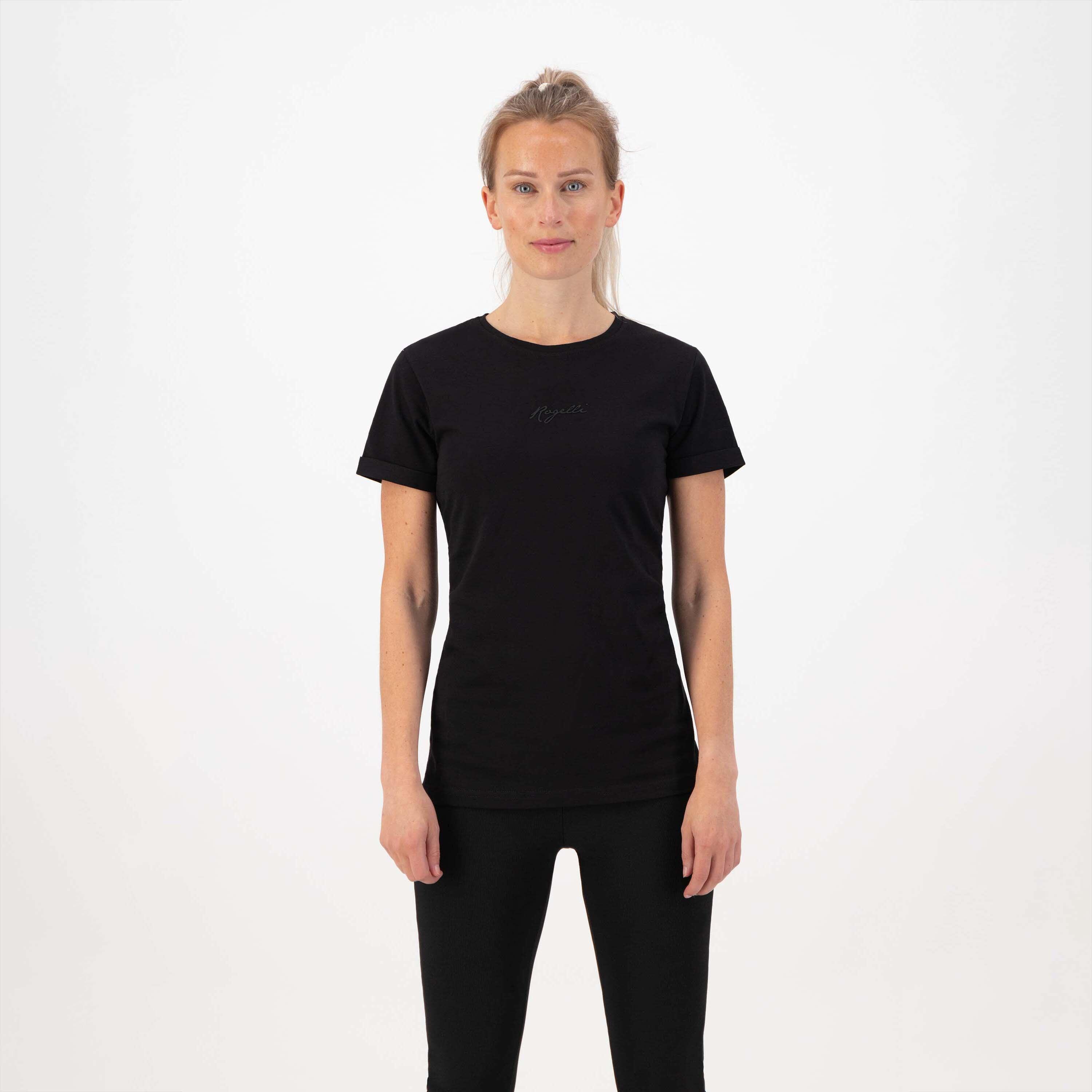 Sportshirt Korte Mouwen Dames Logo TShirt 2/7