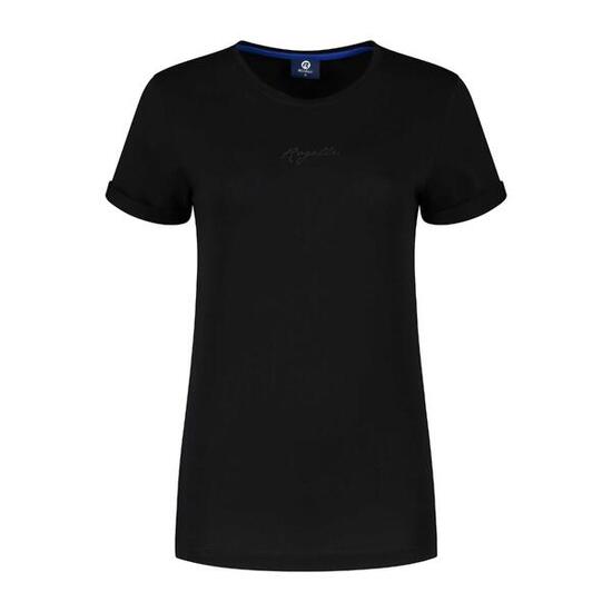 Technisches Kurzarm-Sport-T-Shirt Damen - Logo T-Shirt
