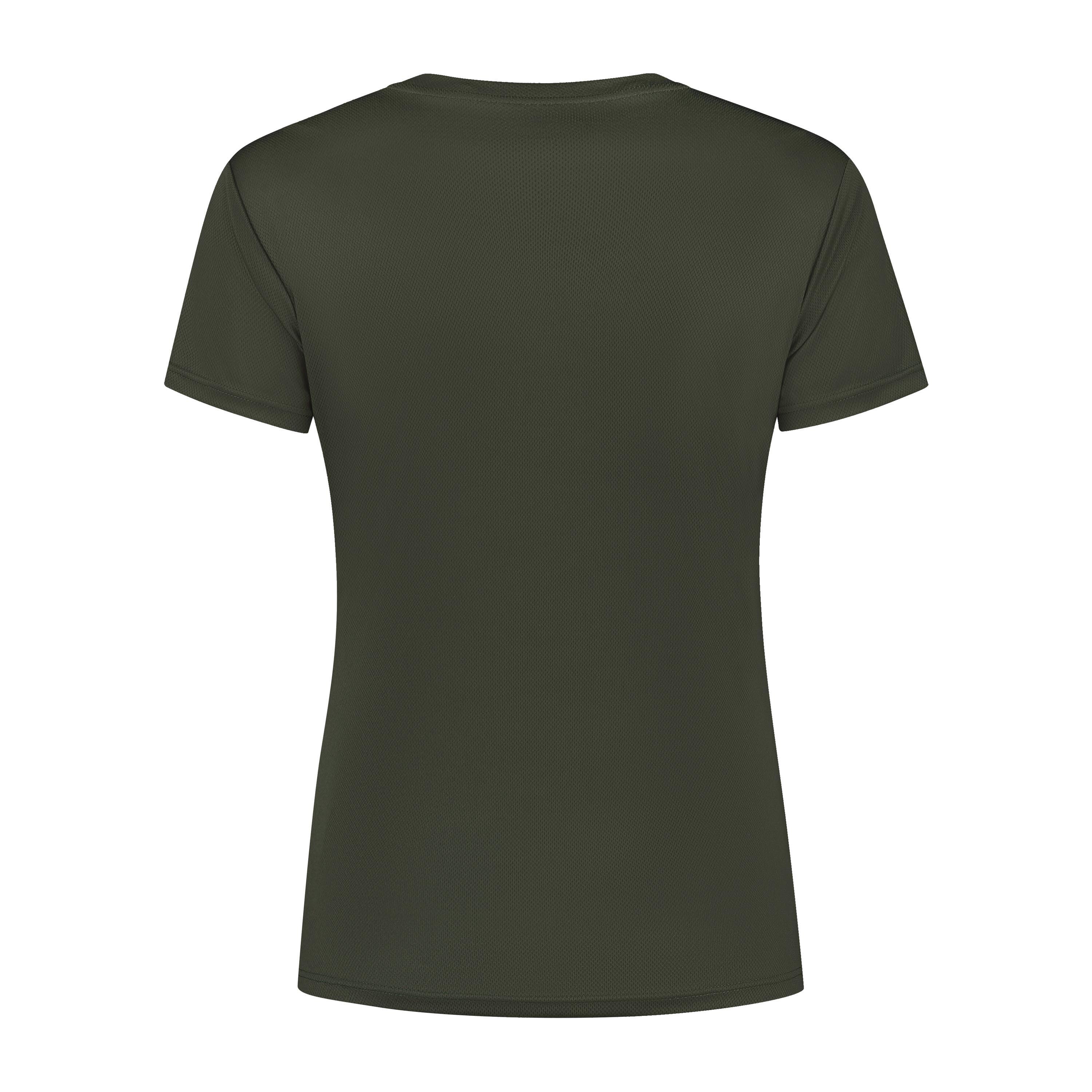 T-Shirt De Sport Manches Courtes Femme - Promo 3/7